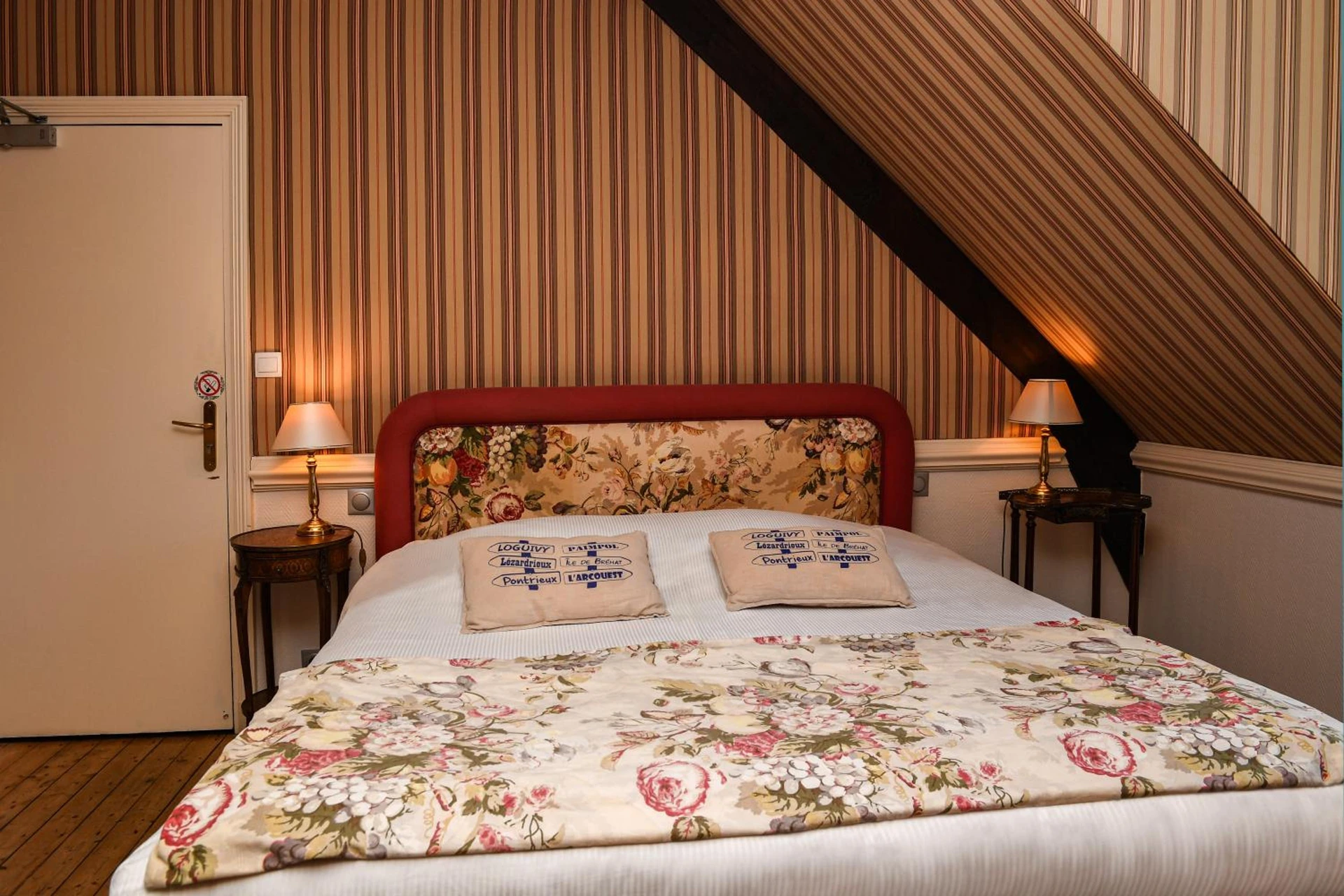 Chambre disponible pour un séminaire d'entreprise à Hotel K'Loys - Paimpol