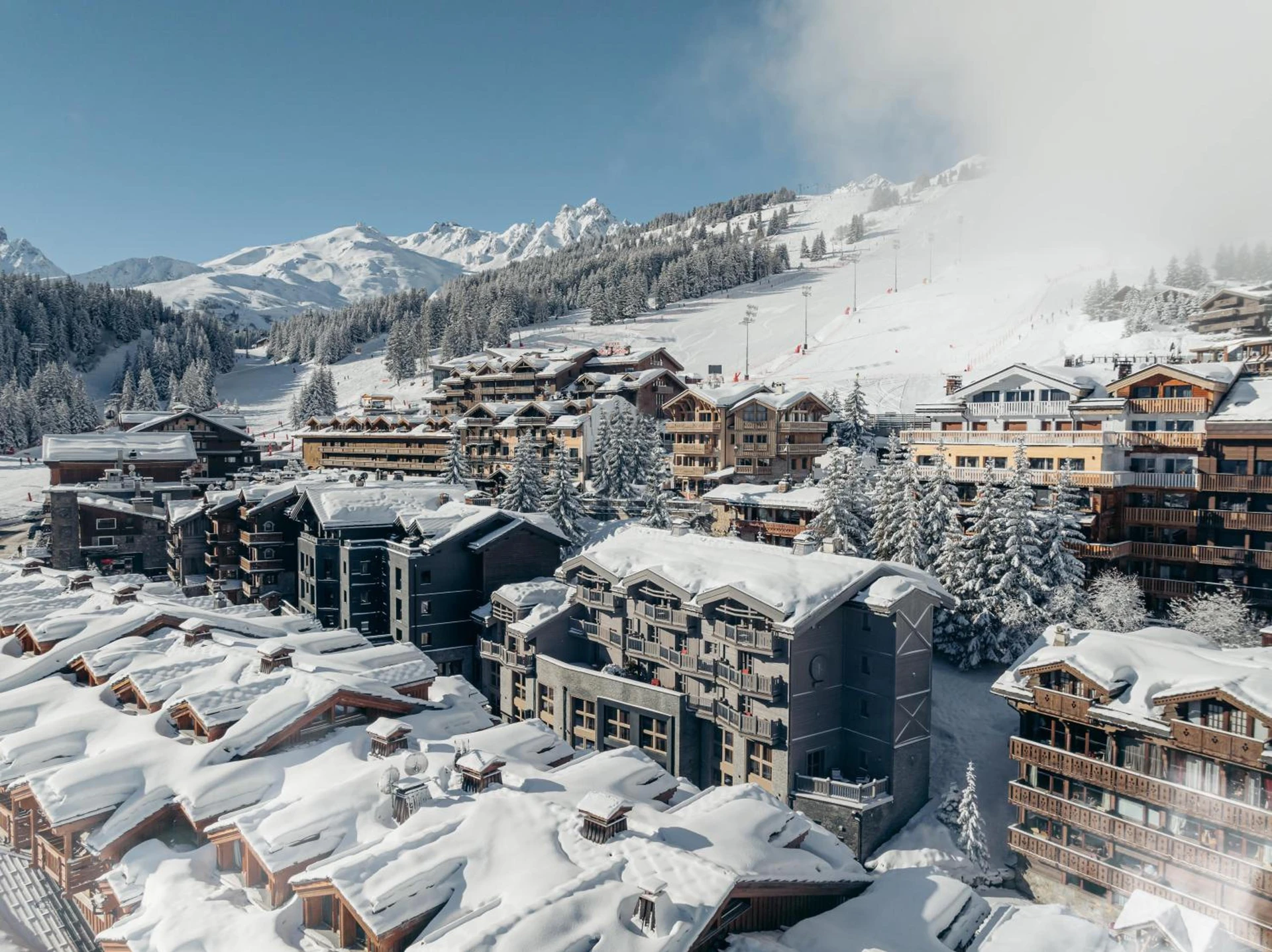 Salle de séminaire à Le K2 Djola - Organiser un événement professionnel à Courchevel