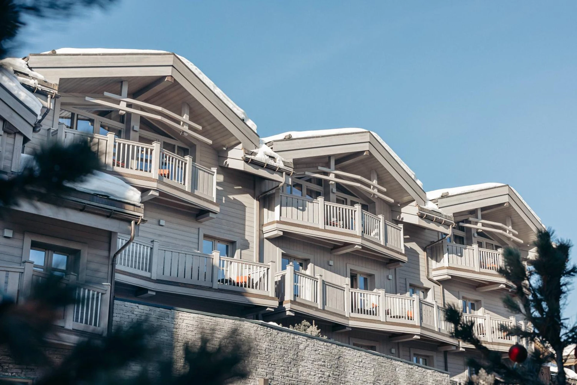 Chambre à Le K2 Djola - Organiser un séminaire d'entreprise à Courchevel