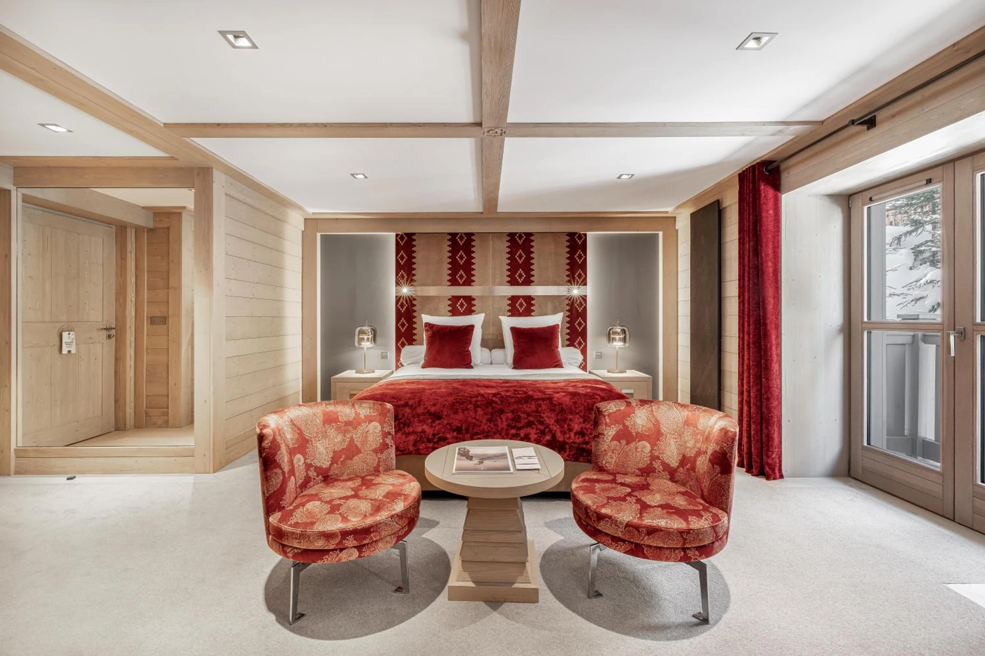 Chambre disponible pour un séminaire d'entreprise à Le K2 Djola - Courchevel