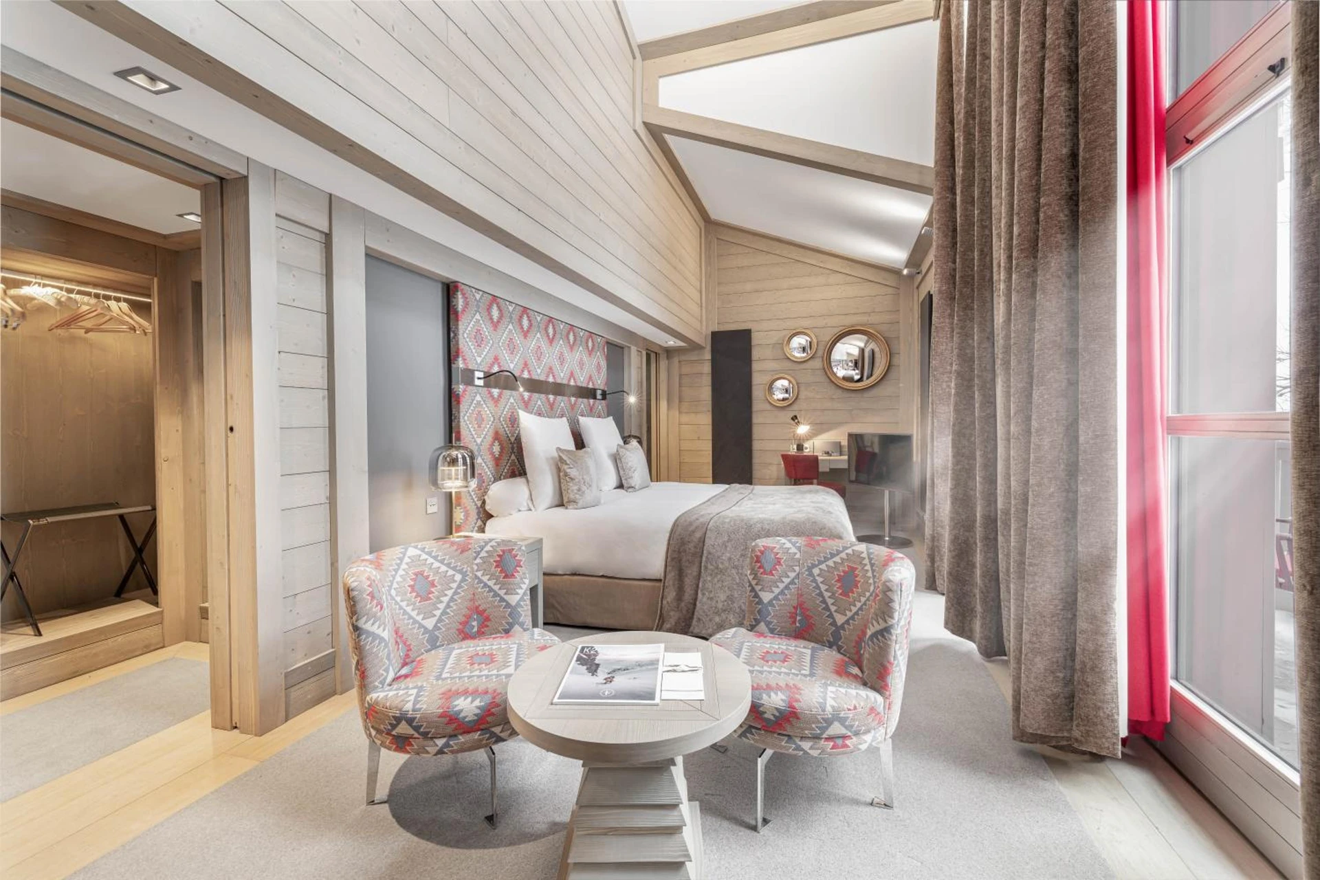 Chambre disponible pour un séminaire d'entreprise à Le K2 Djola - Courchevel