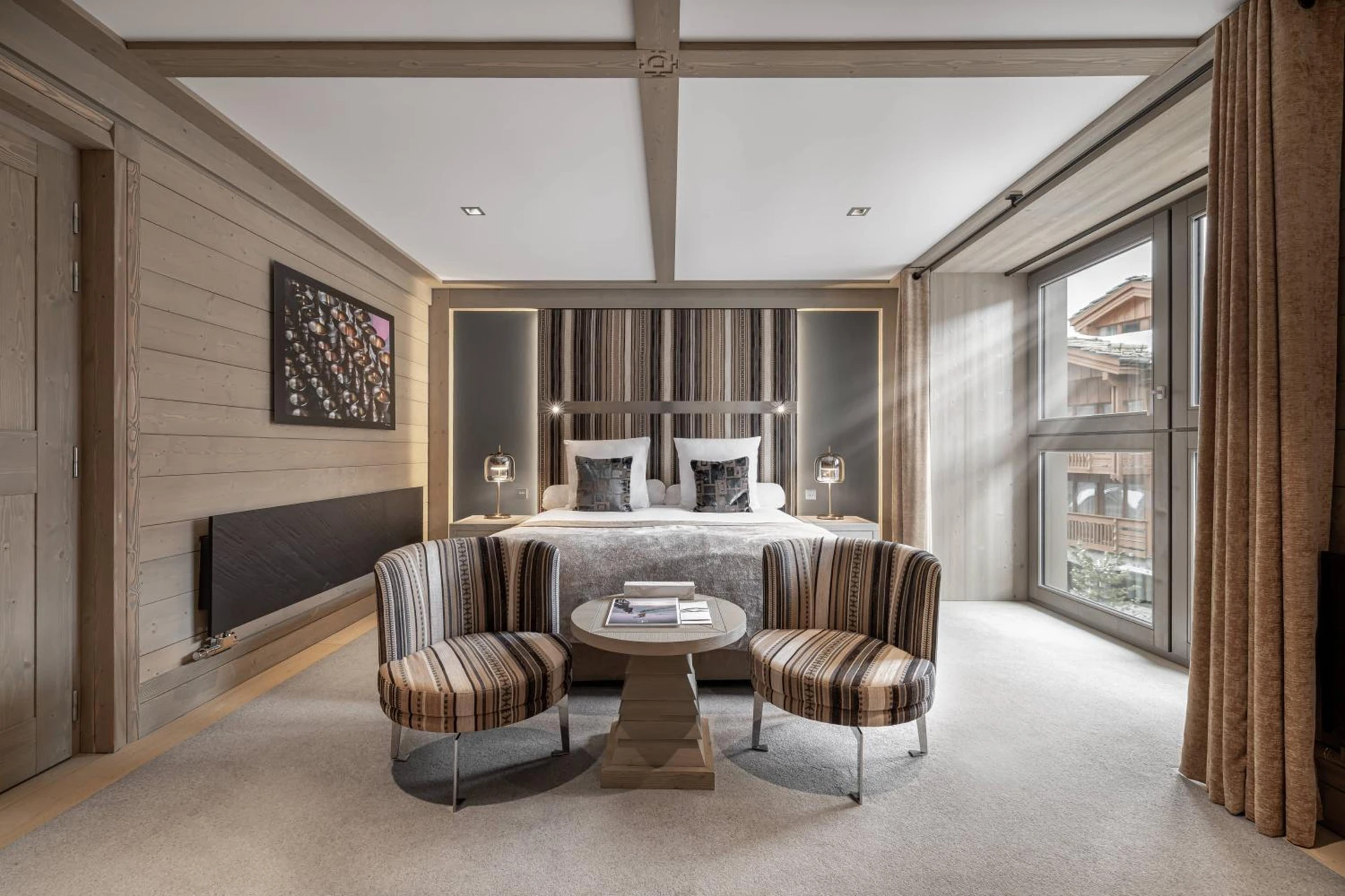 Magnifique chambre pour un séminaire d'entreprise à Le K2 Djola - Courchevel