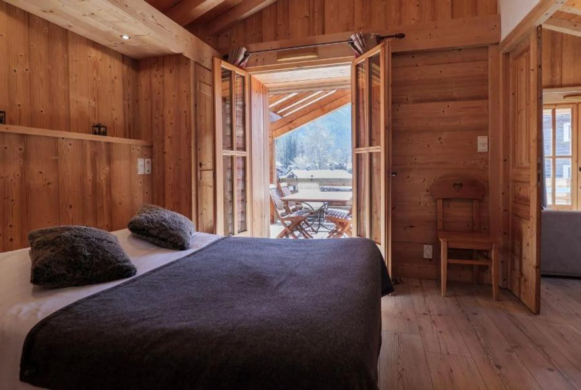 Chambre à Hôtel Le Labrador - Organiser un séminaire d'entreprise à Chamonix-Mont-Blanc