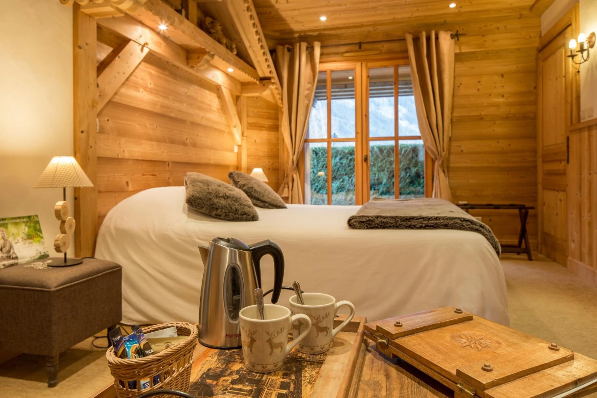 Chambre disponible pour un séminaire d'entreprise à Hôtel Le Labrador - Chamonix-Mont-Blanc