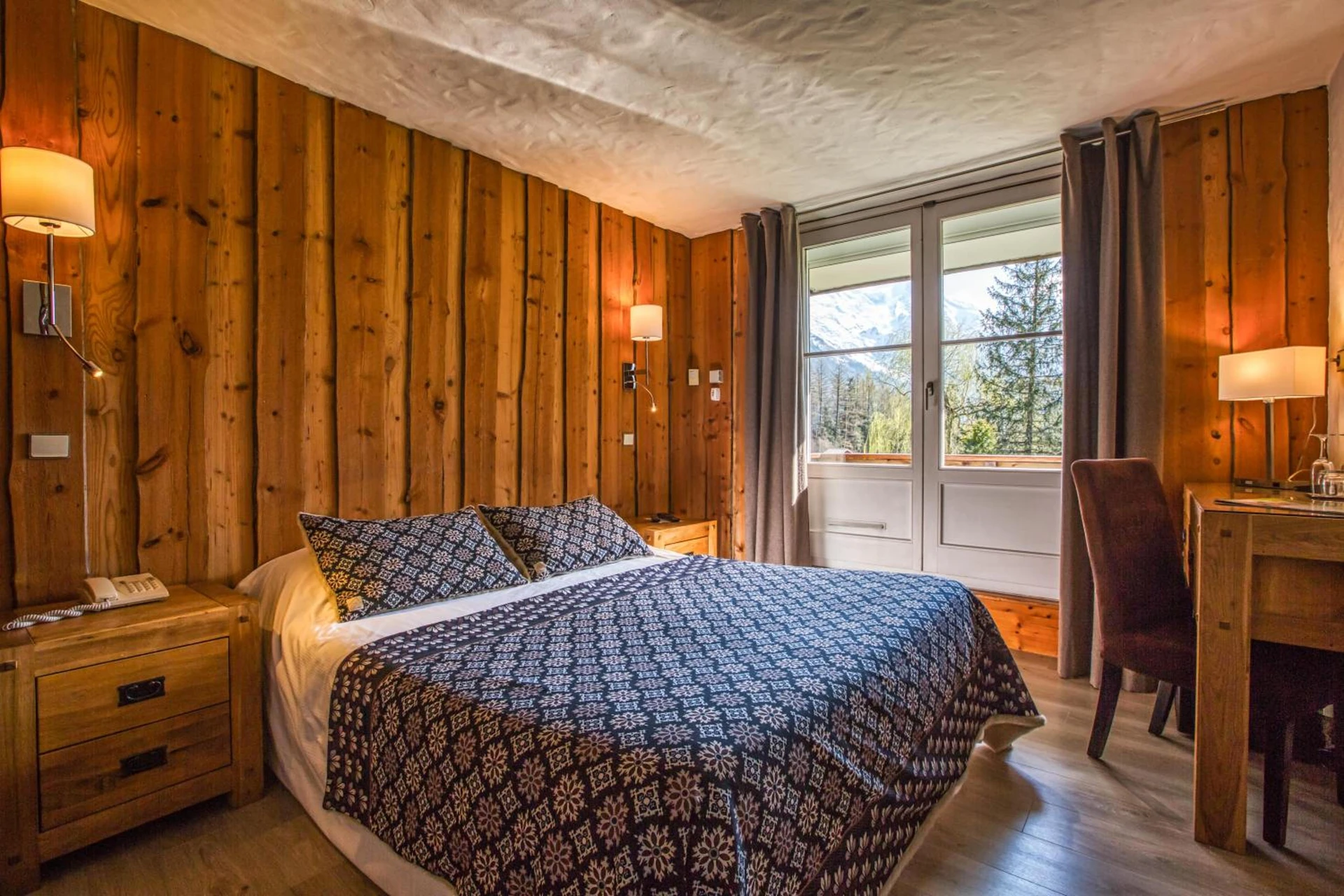 Chambre disponible pour un séminaire d'entreprise à Hôtel Le Labrador - Chamonix-Mont-Blanc