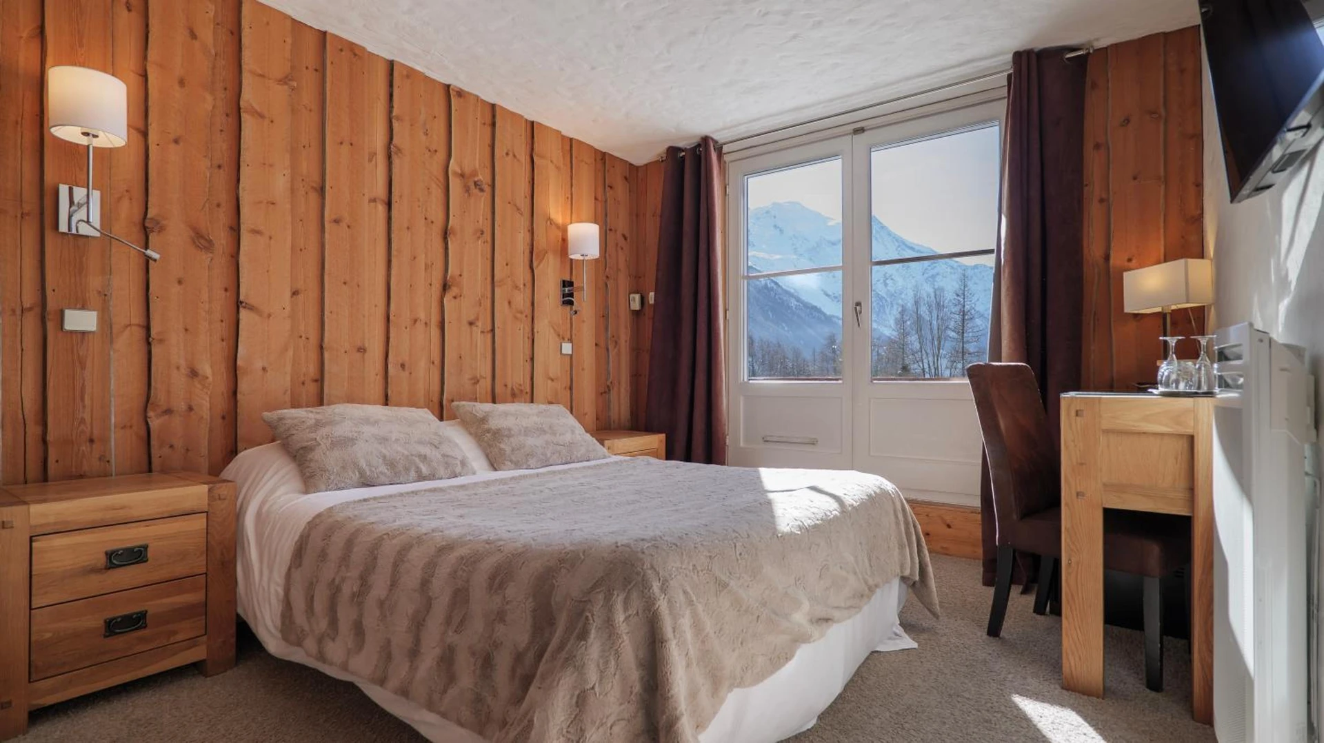 Chambre disponible pour un séminaire d'entreprise à Hôtel Le Labrador - Chamonix-Mont-Blanc
