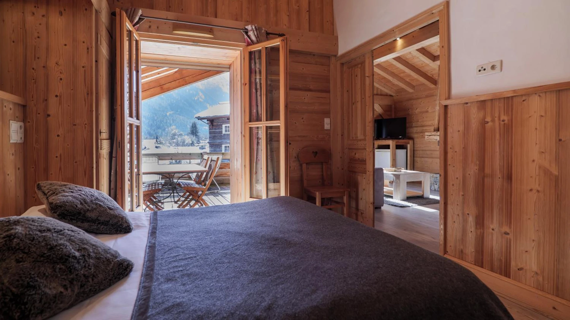 Chambre disponible pour un séminaire d'entreprise à Hôtel Le Labrador - Chamonix-Mont-Blanc
