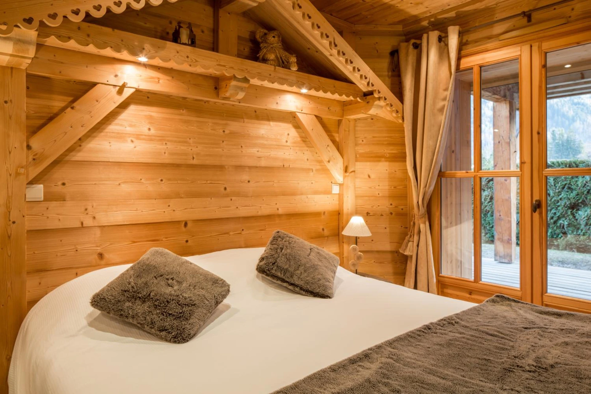Magnifique chambre pour un séminaire d'entreprise à Hôtel Le Labrador - Chamonix-Mont-Blanc