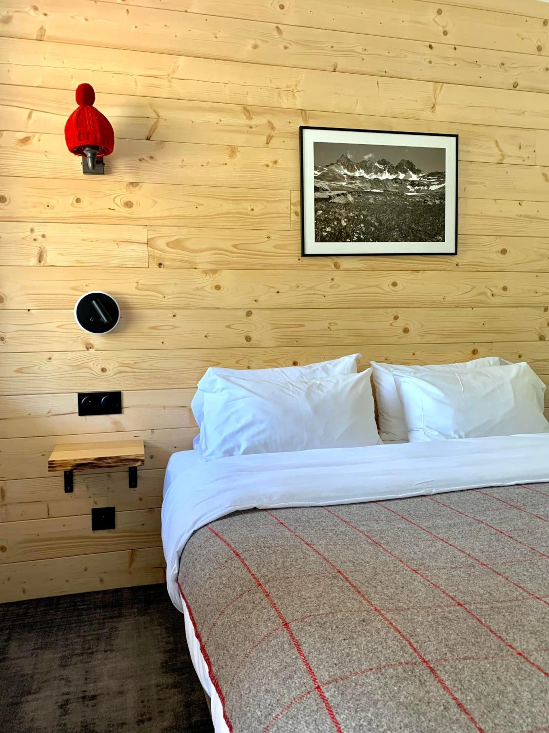 Chambre disponible pour un séminaire d'entreprise à Hotel Lac Bleu 1650 - Saint-François-Longchamp