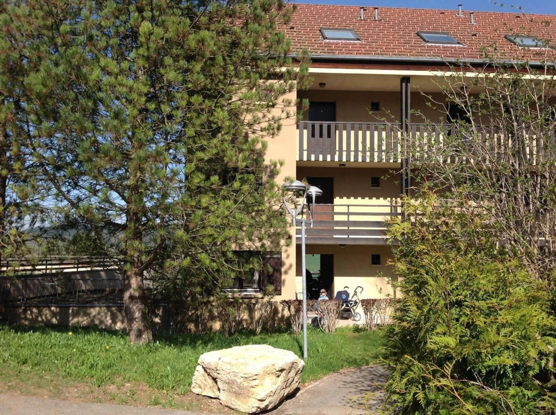 Organiser un séminaire d'entreprise : Malbuisson appartement avec balcon vue sur le lac à malbuisson