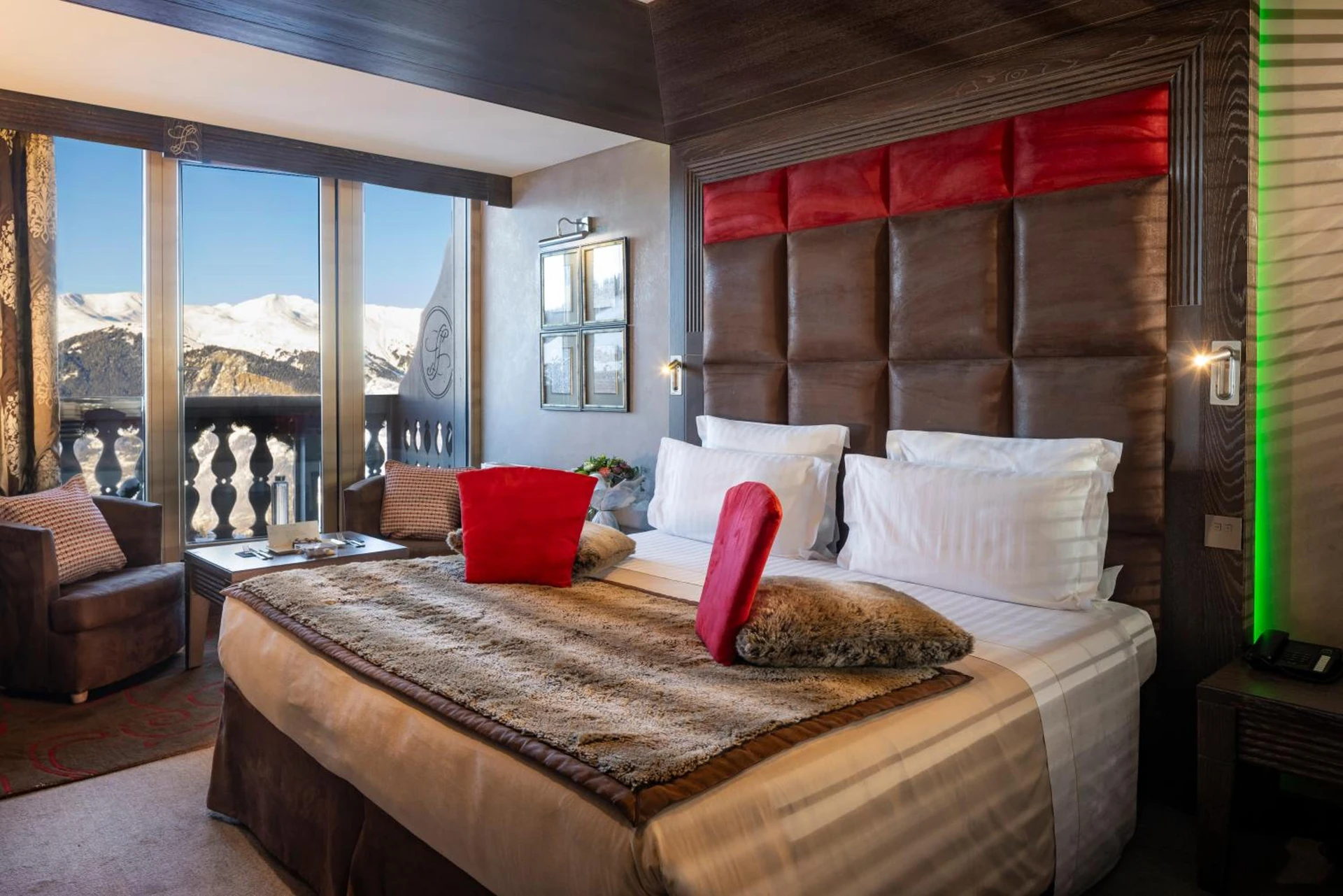 Chambre disponible pour un séminaire d'entreprise à Le Lana - Courchevel