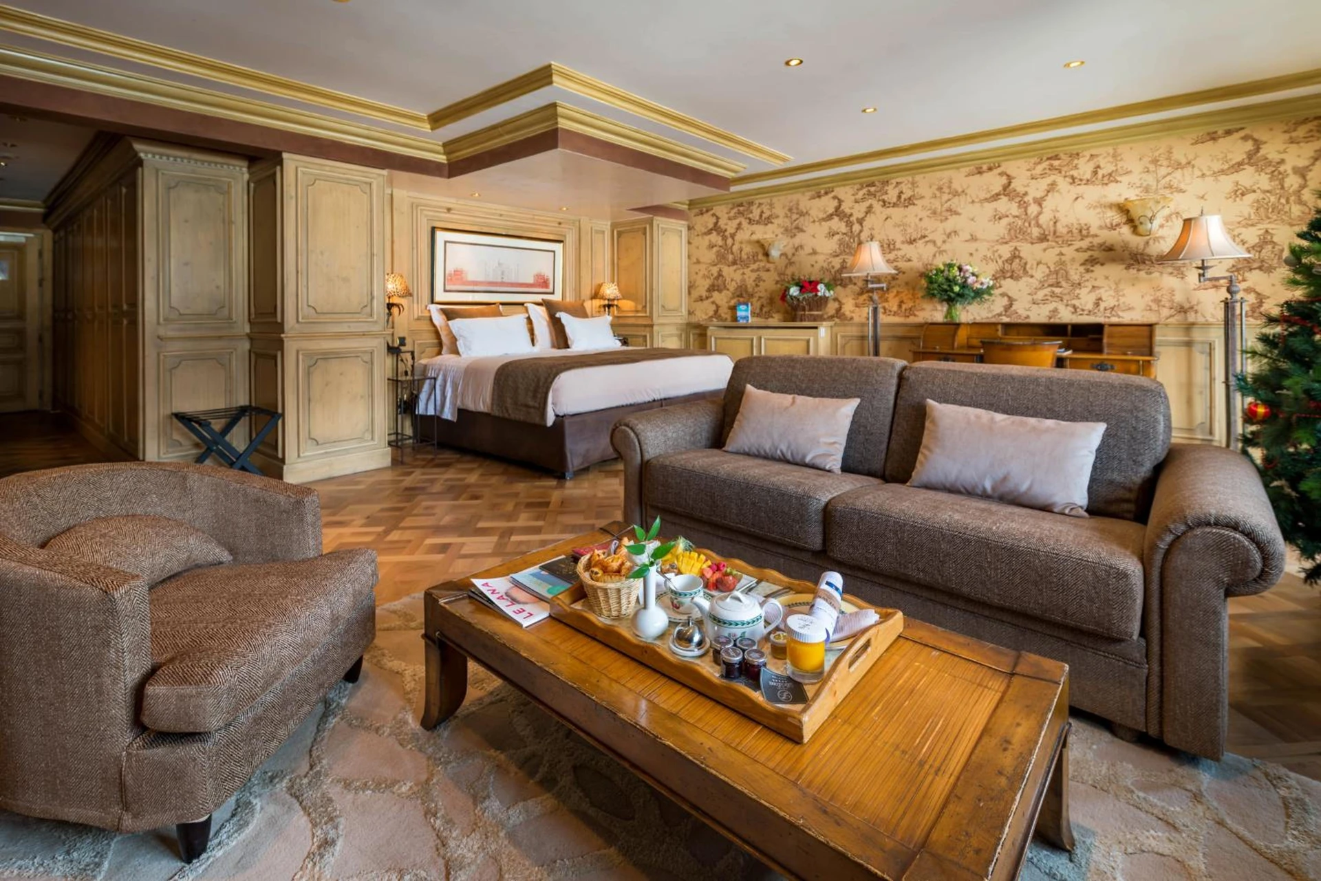 Chambre disponible pour un séminaire d'entreprise à Le Lana - Courchevel