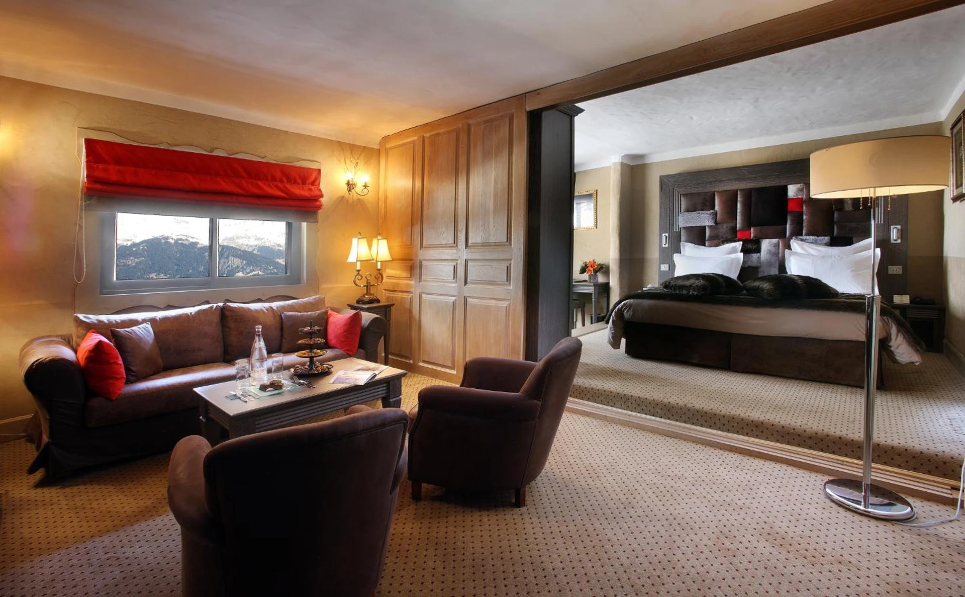 Chambre disponible pour un séminaire d'entreprise à Le Lana - Courchevel
