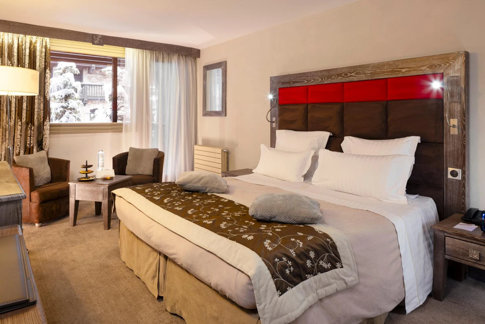 Magnifique chambre pour un séminaire d'entreprise à Le Lana - Courchevel