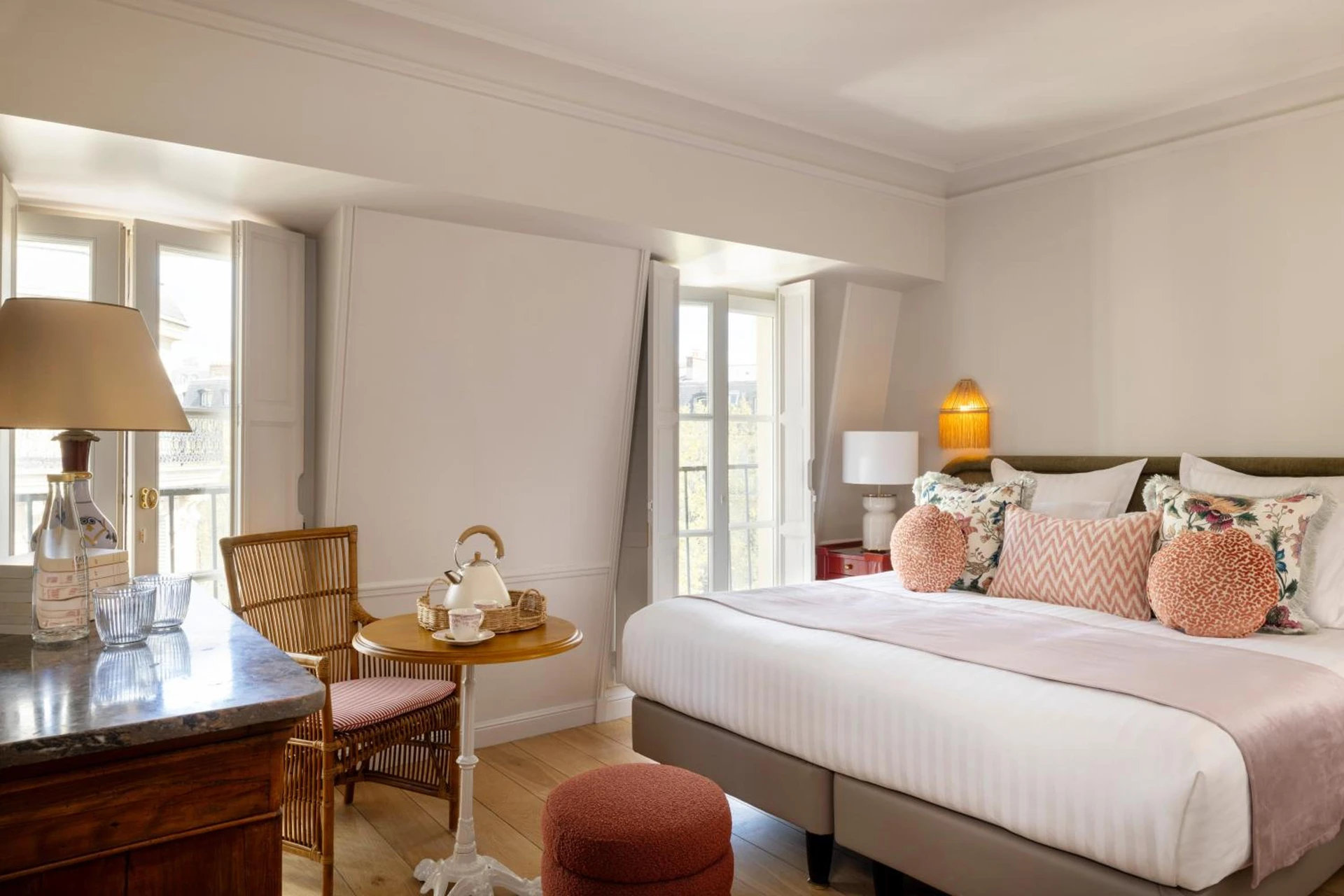 Chambre disponible pour un séminaire d'entreprise à Hôtel Le Lavoisier & Spa - Paris