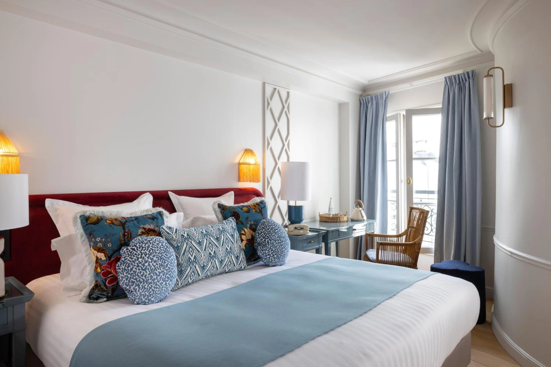 Chambre disponible pour un séminaire d'entreprise à Hôtel Le Lavoisier & Spa - Paris