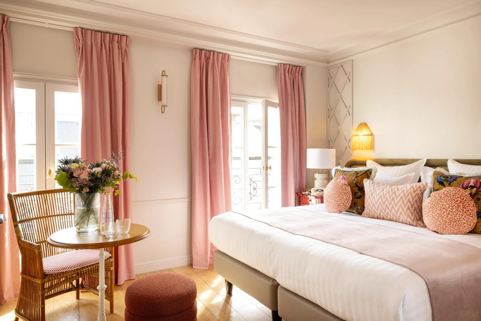 Magnifique chambre pour un séminaire d'entreprise à Hôtel Le Lavoisier & Spa - Paris