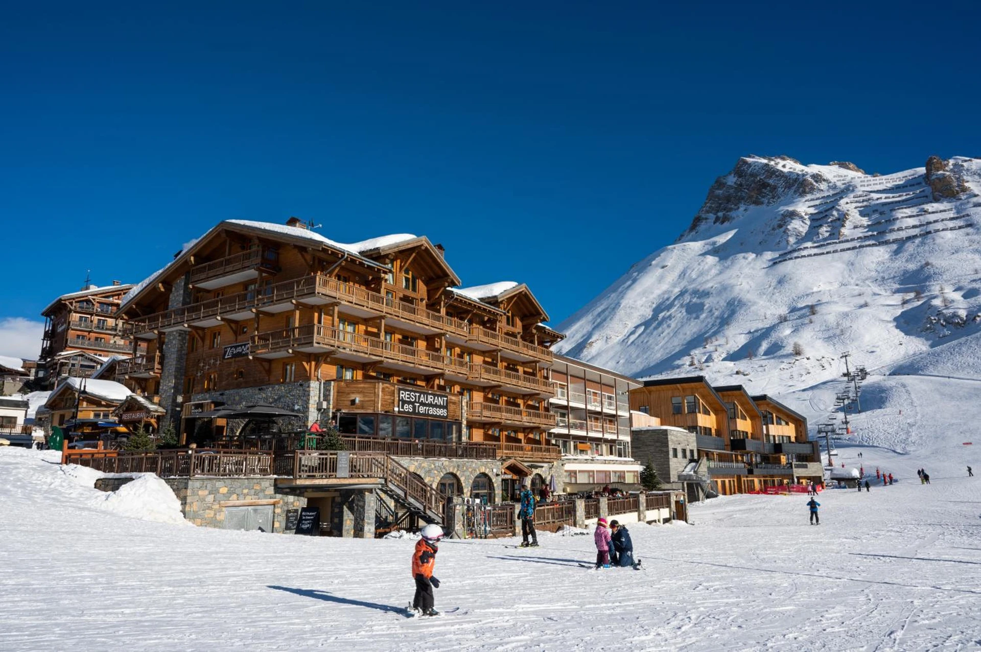Salle de séminaire à Hôtel Le Levanna by Les Etincelles - Organiser un événement professionnel à Tignes