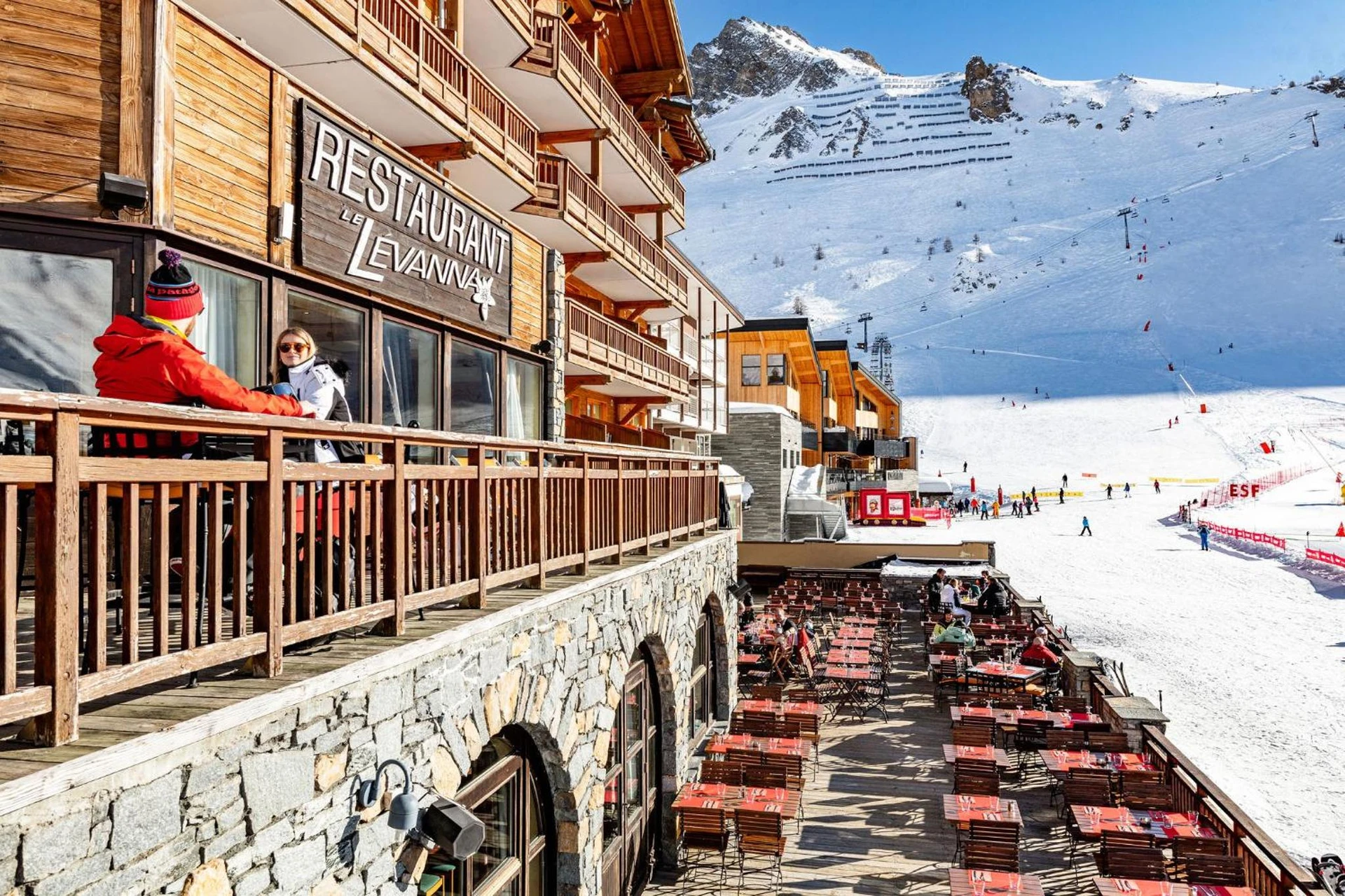 Chambre à Hôtel Le Levanna by Les Etincelles - Organiser un séminaire d'entreprise à Tignes