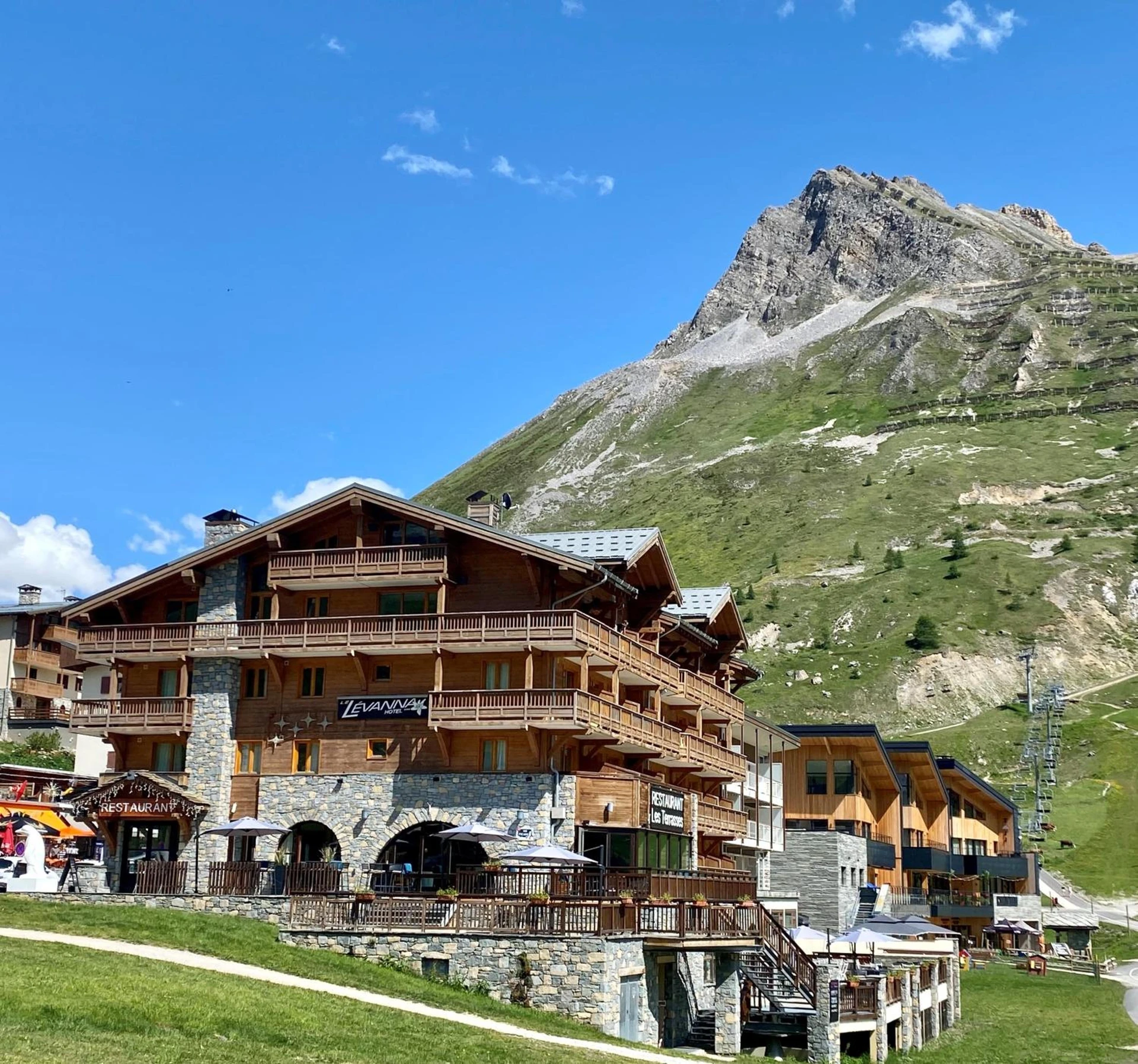 Ambiance de travail pour séminaire d'entreprise à Hôtel Le Levanna by Les Etincelles - Tignes