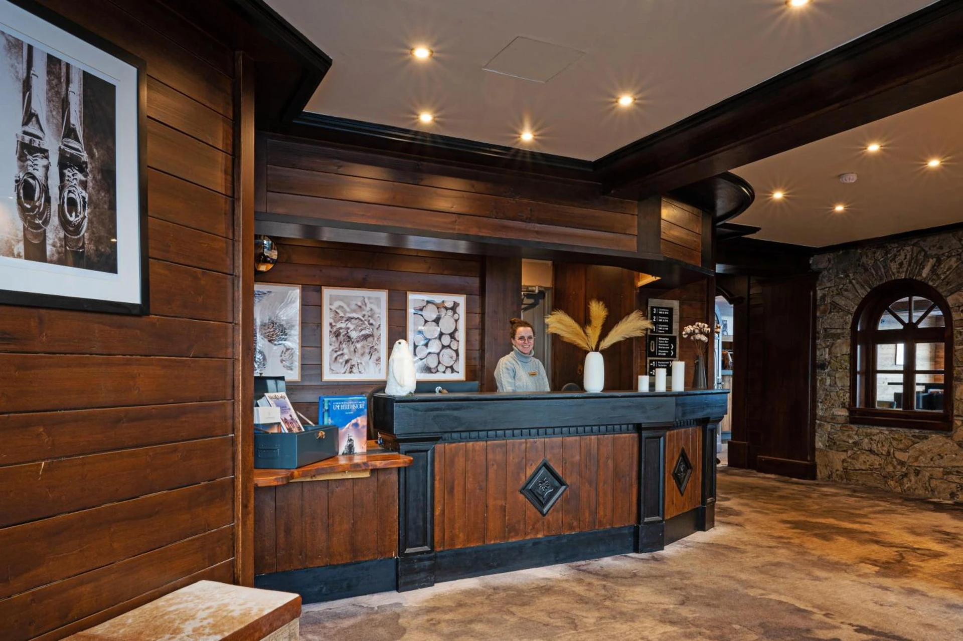 Lieu convivial pour un séminaire d'entreprise à Hôtel Le Levanna by Les Etincelles - Tignes - En savoir plus 