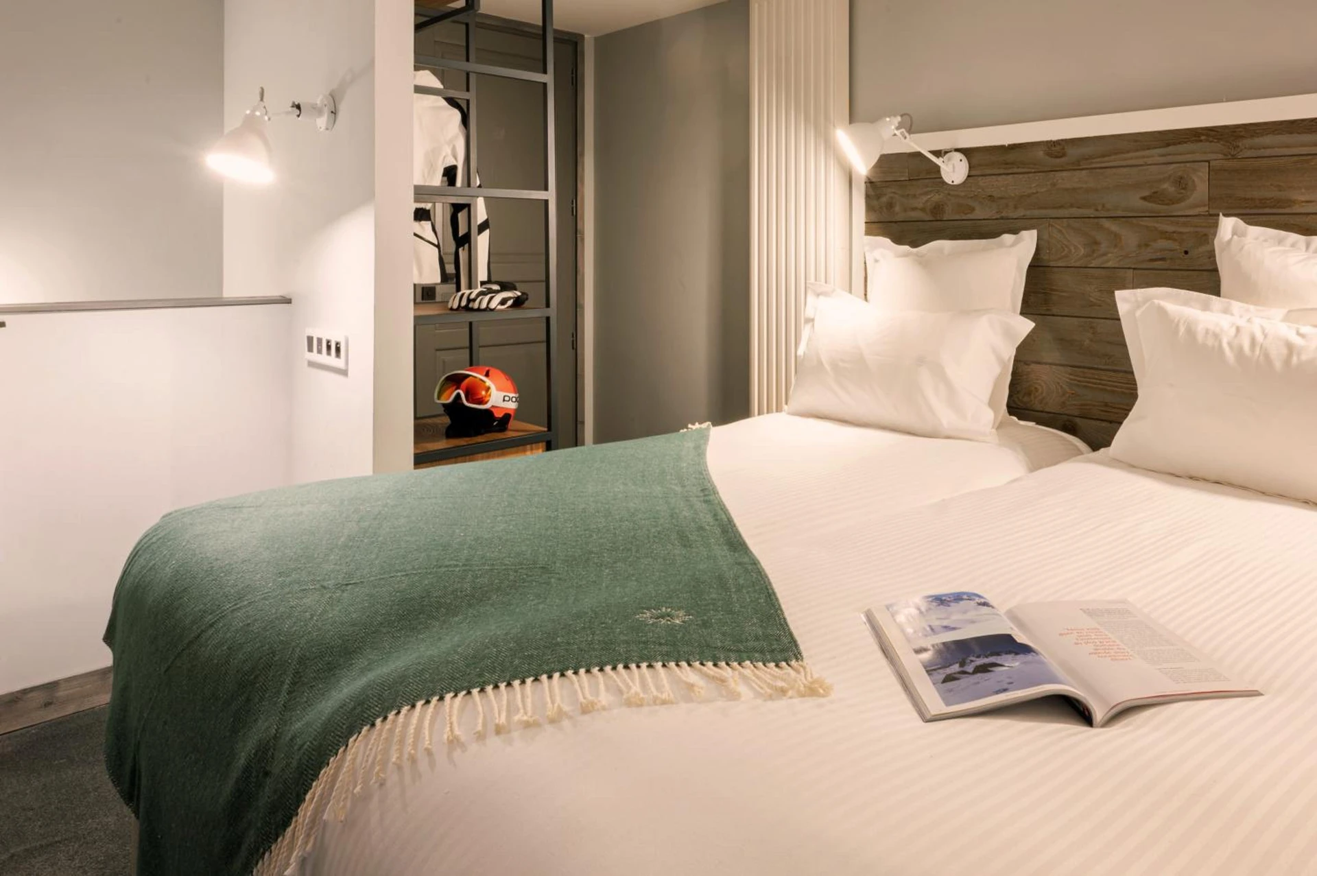 Chambre disponible pour un séminaire d'entreprise à Hôtel Le Levanna by Les Etincelles - Tignes
