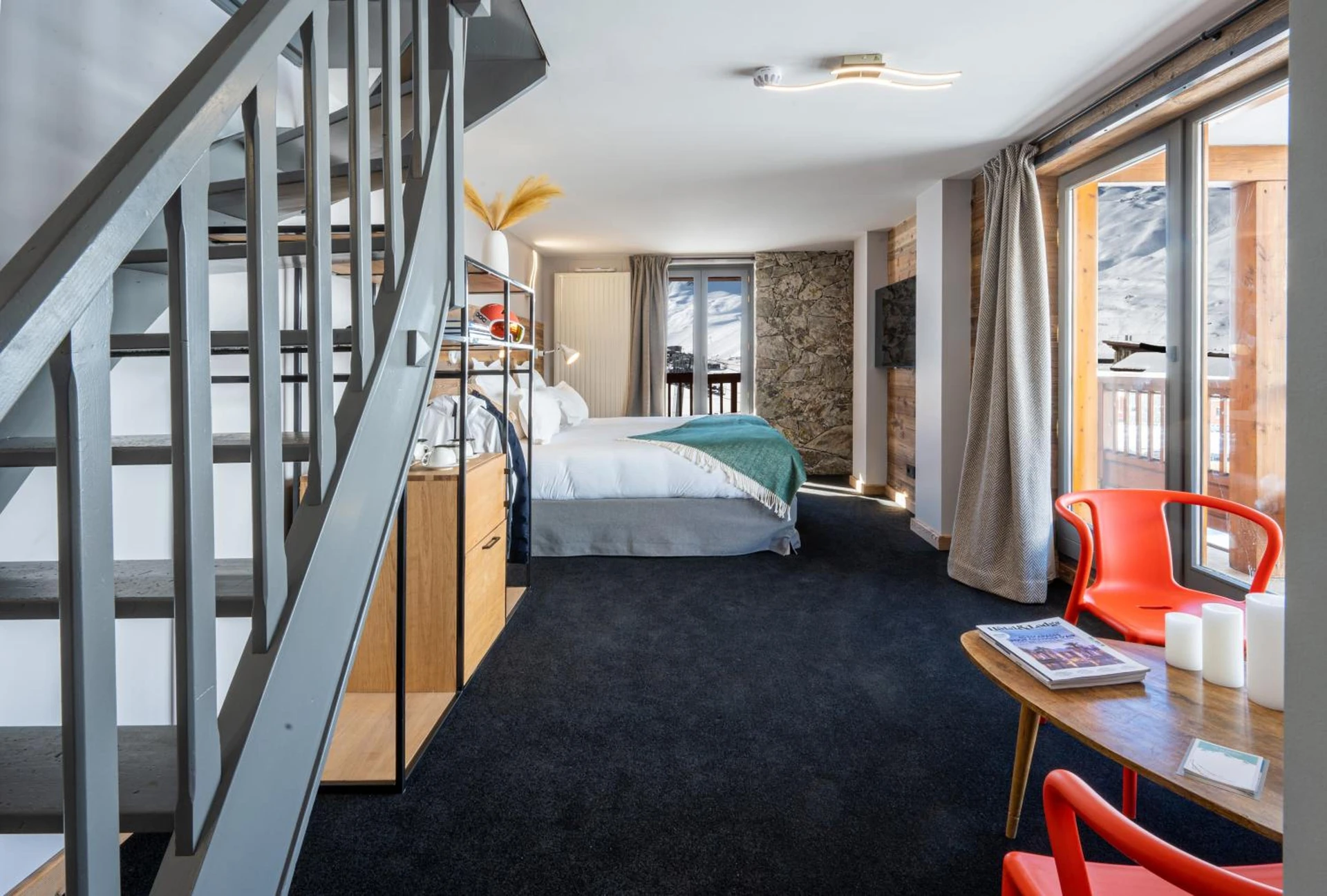 Magnifique chambre pour un séminaire d'entreprise à Hôtel Le Levanna by Les Etincelles - Tignes