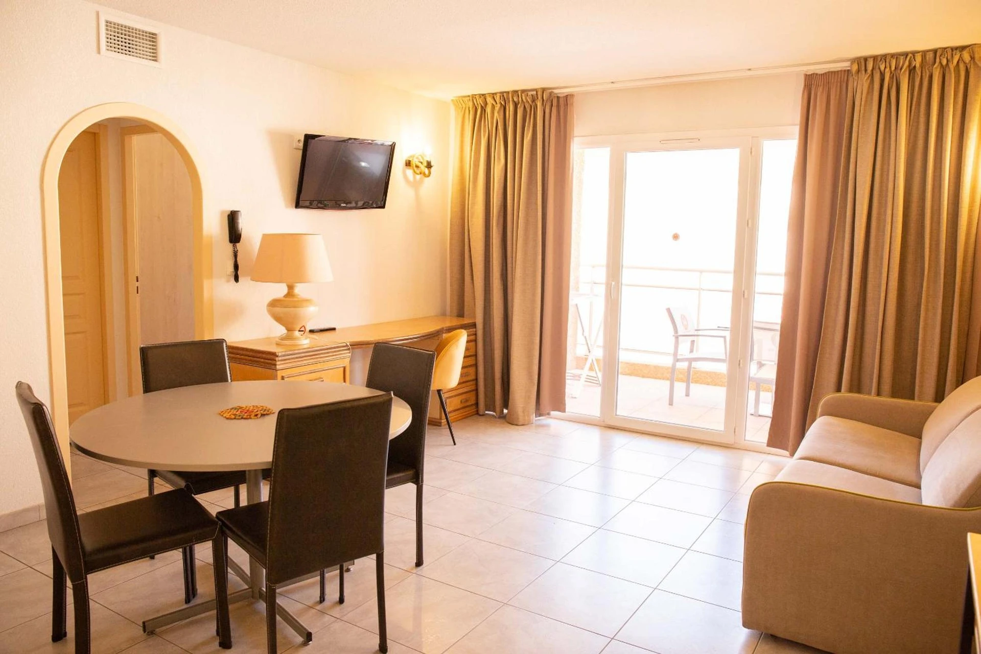 Chambre disponible pour un séminaire d'entreprise à Résidence du Lido - Argelès-sur-Mer