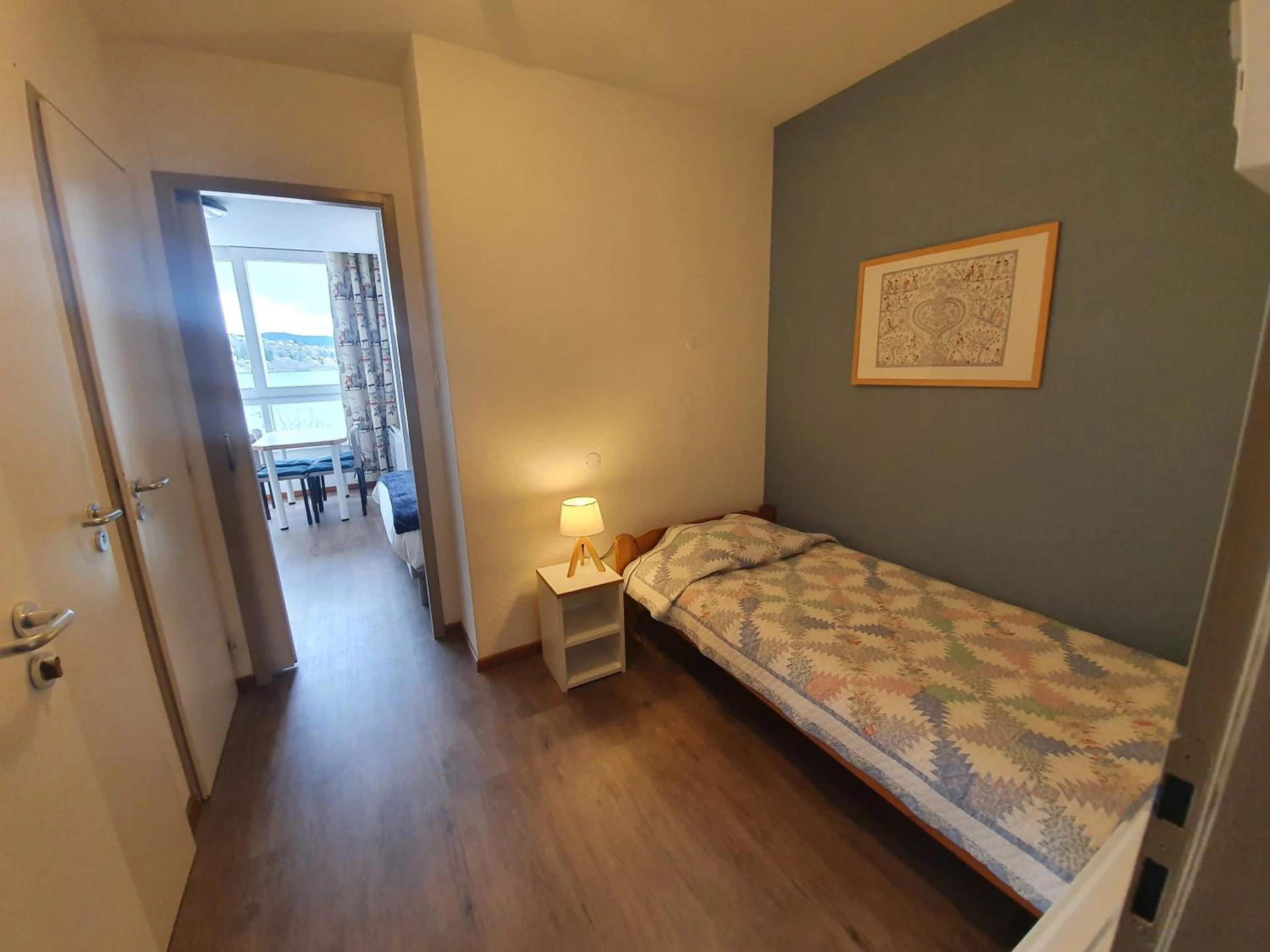 Magnifique chambre pour un séminaire d'entreprise à Appart'Hôtel LIDO au bord de l'eau - Gérardmer