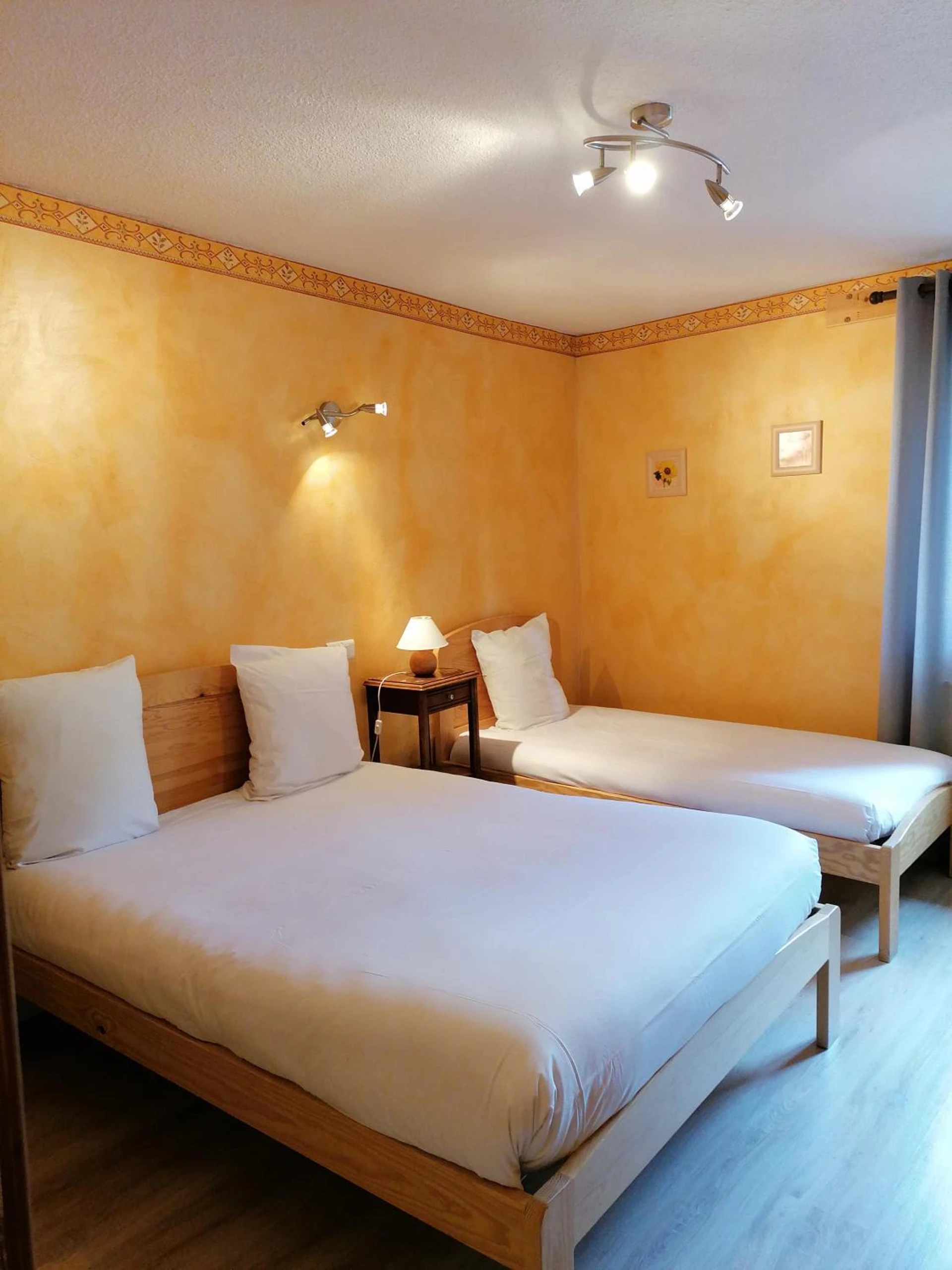 Chambre disponible pour un séminaire d'entreprise à Hôtel Le Lievre Blanc - Vars