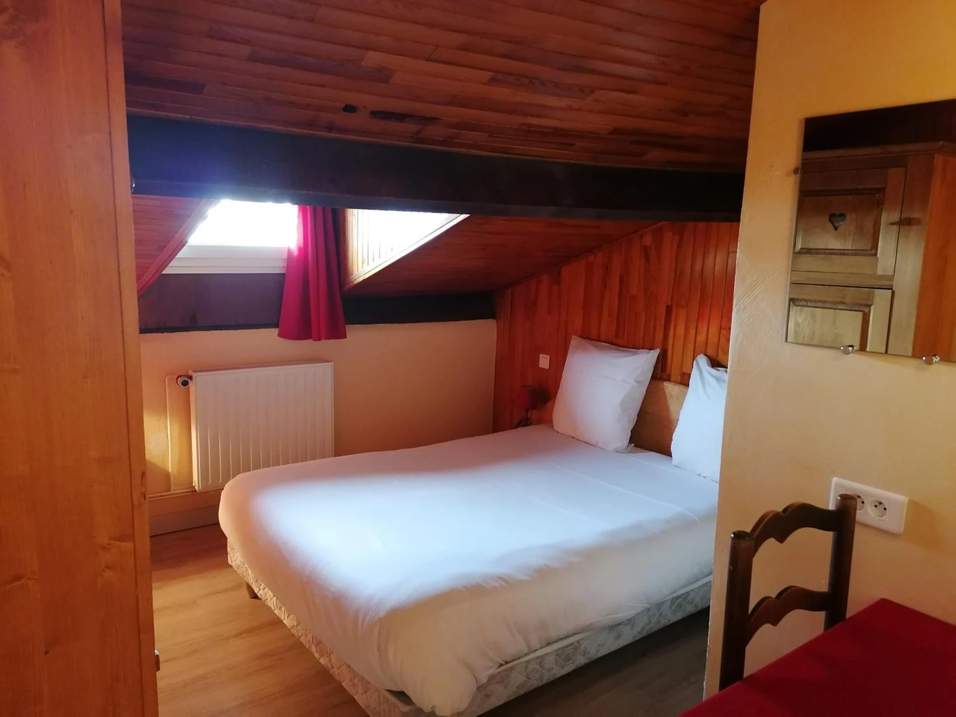 Chambre disponible pour un séminaire d'entreprise à Hôtel Le Lievre Blanc - Vars
