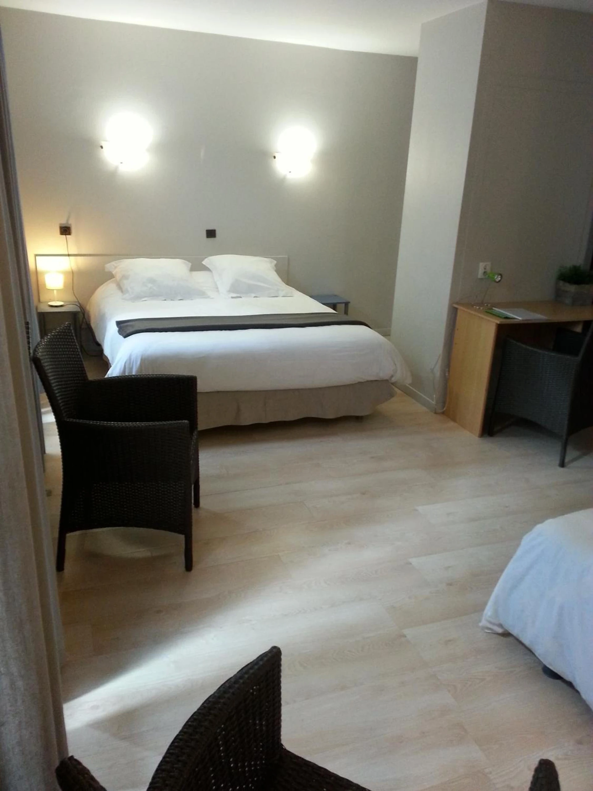 Chambre disponible pour un séminaire d'entreprise à Hôtel du Lion d'Or - Marmande