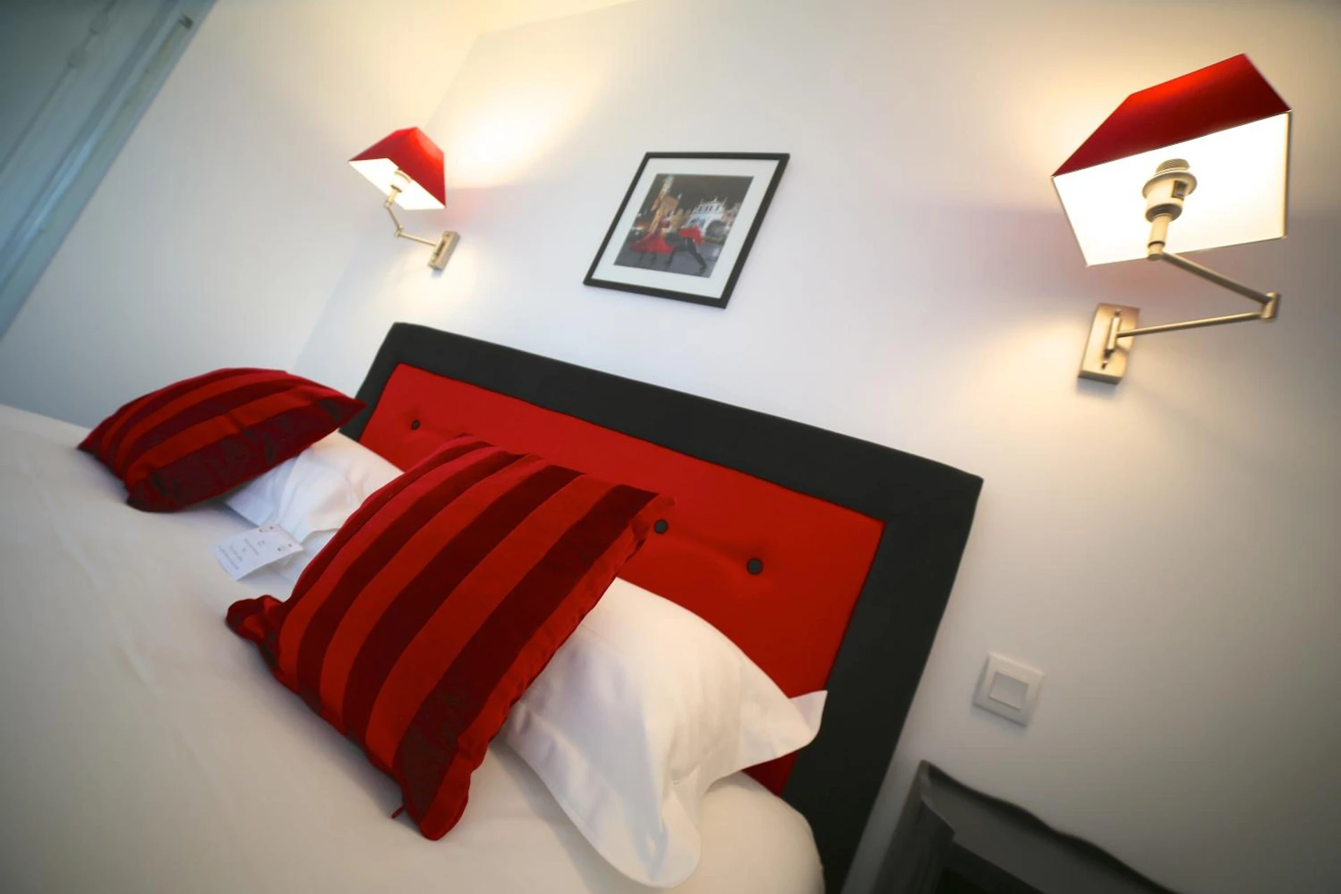 Chambre disponible pour un séminaire d'entreprise à Hotel Restaurant Le Lion d'Or - Saint-Hilaire-du-Harcouët