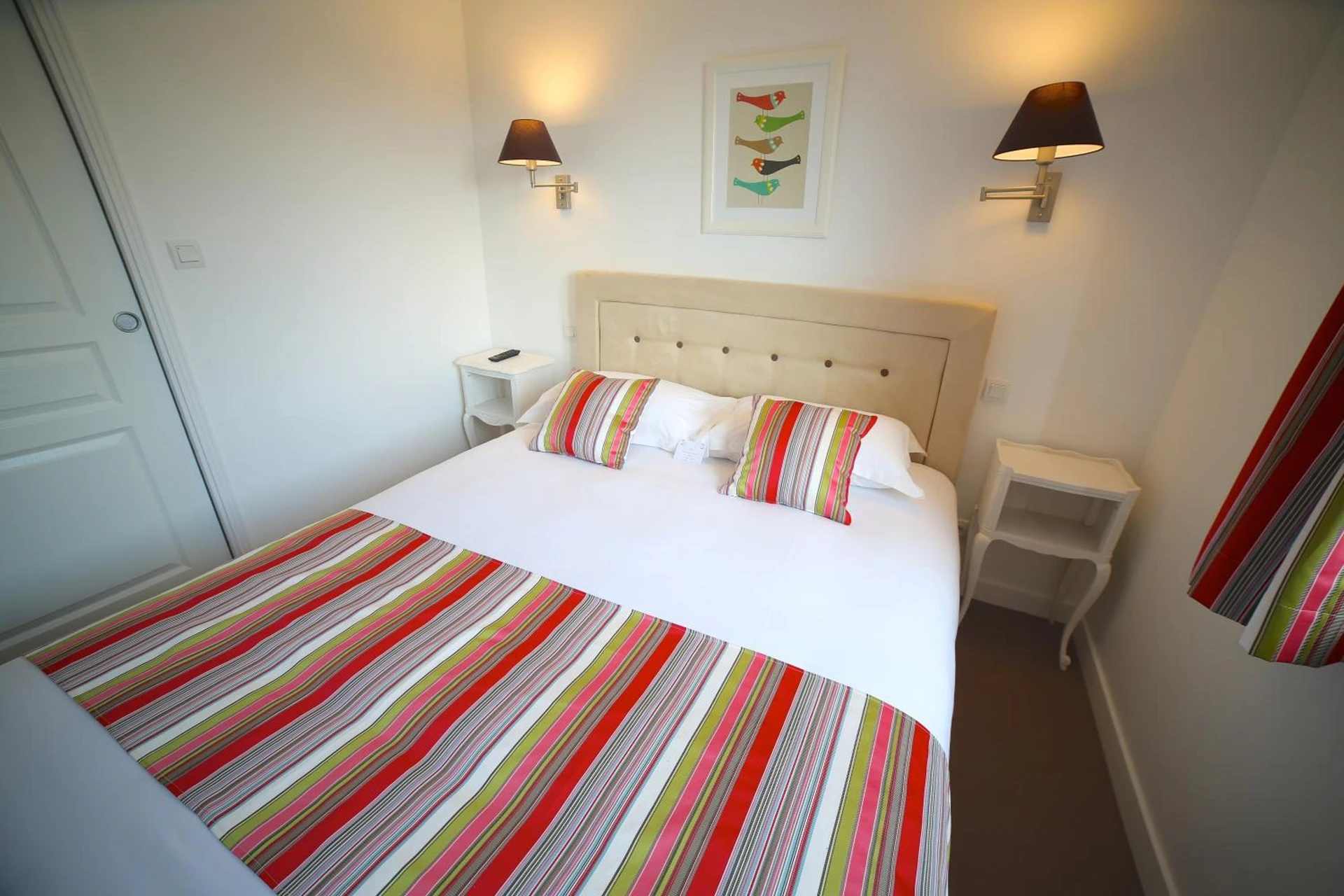 Magnifique chambre pour un séminaire d'entreprise à Hotel Restaurant Le Lion d'Or - Saint-Hilaire-du-Harcouët