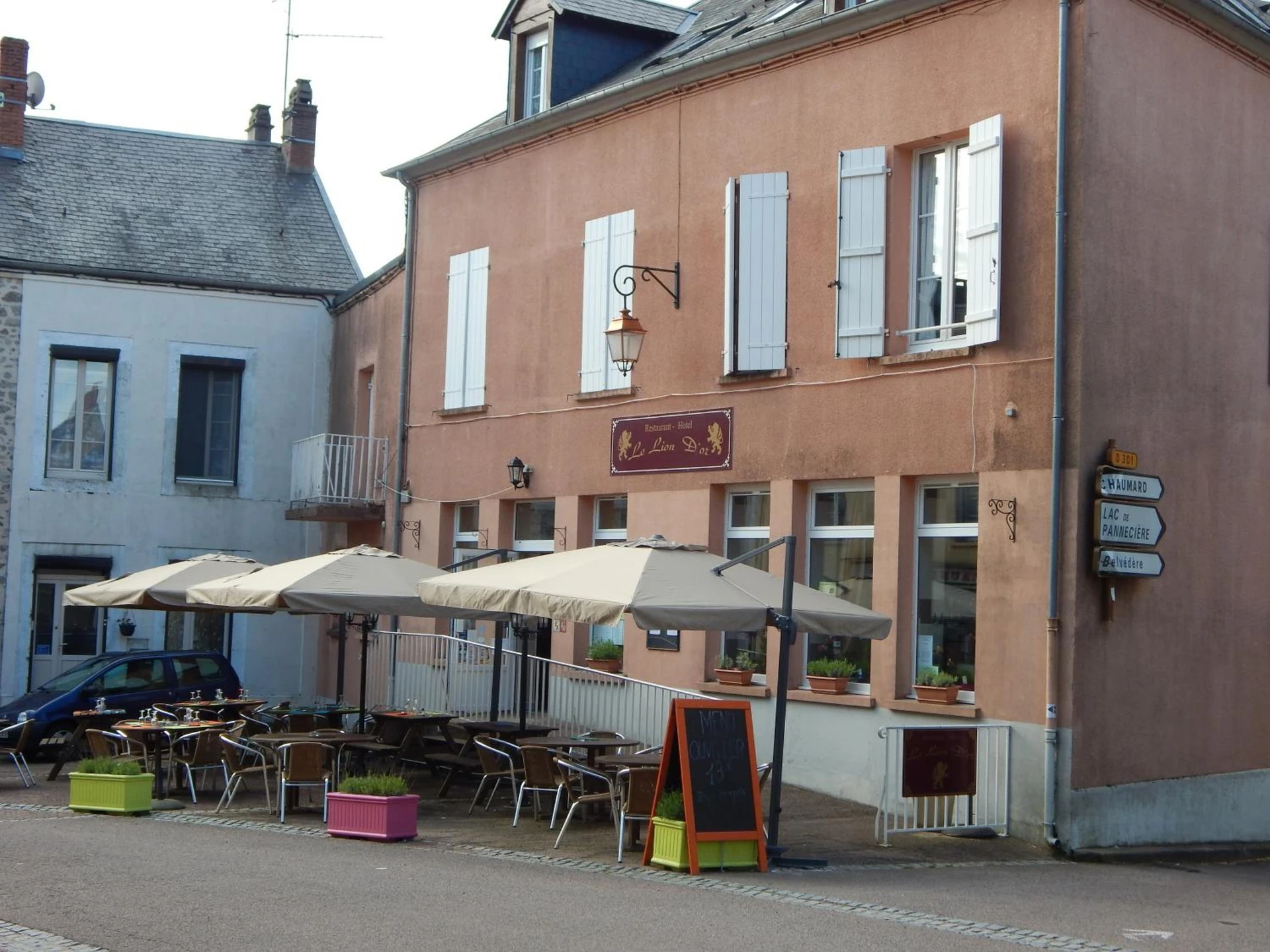 Les meilleurs lieux pour votre séminaire d'entreprise à Ouroux en Morvan
