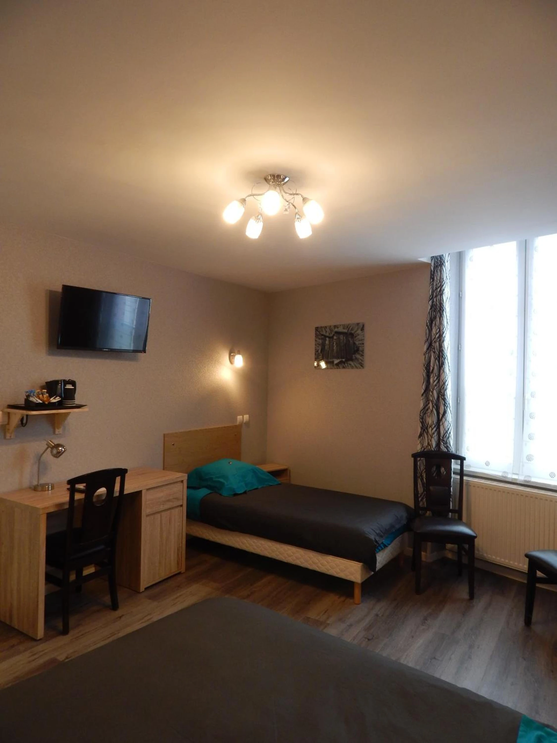 Chambre disponible pour un séminaire d'entreprise à Le Lion D'or - Ouroux en Morvan