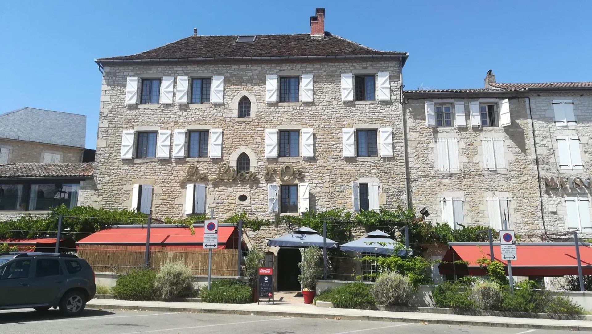 Organiser un séminaire d'entreprise : Logis Hôtels - Hôtel et Restaurant Le Lion d'Or à gramat
