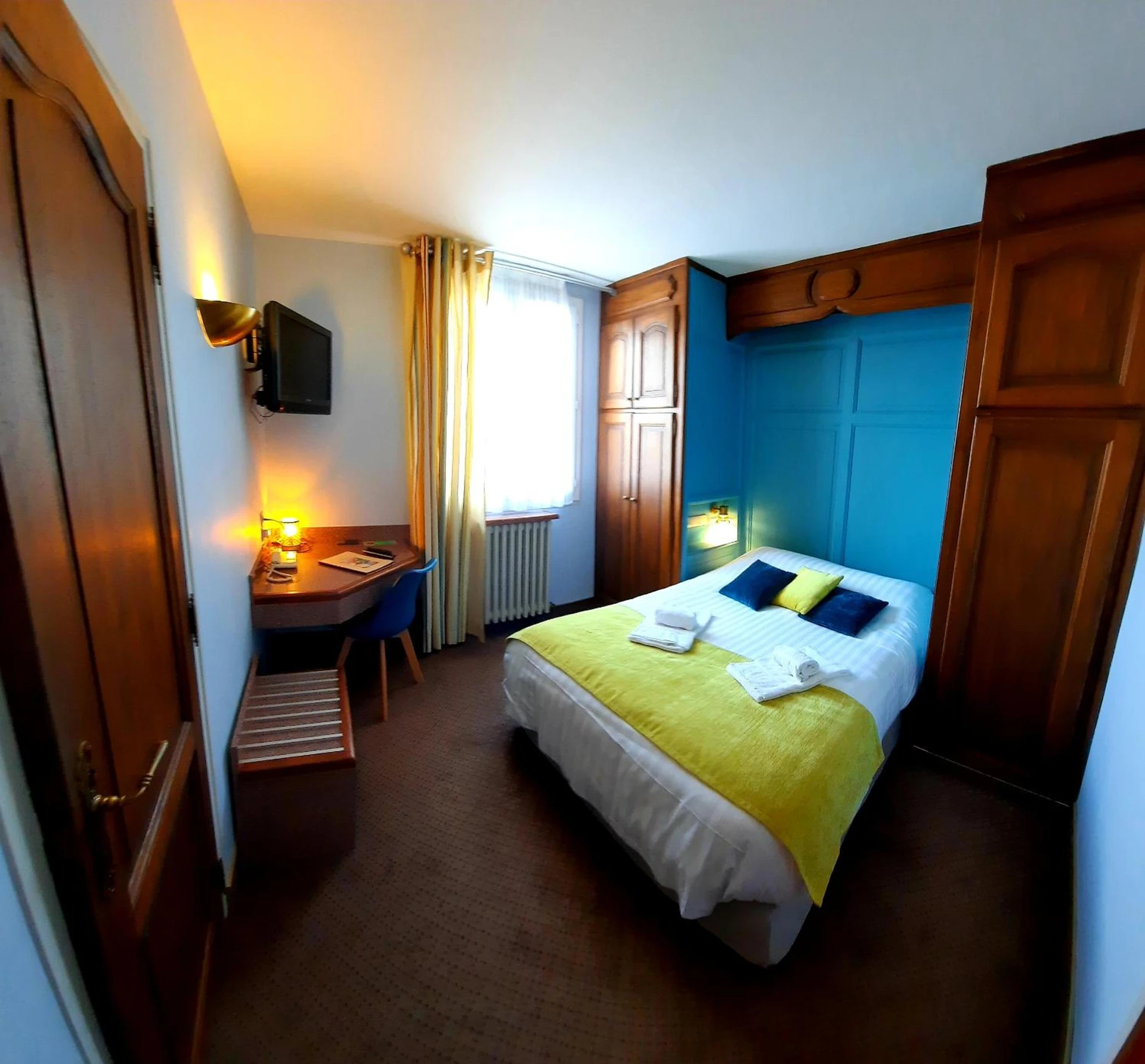 Magnifique chambre pour un séminaire d'entreprise à Logis Hôtels - Hôtel et Restaurant Le Lion d'Or - Gramat