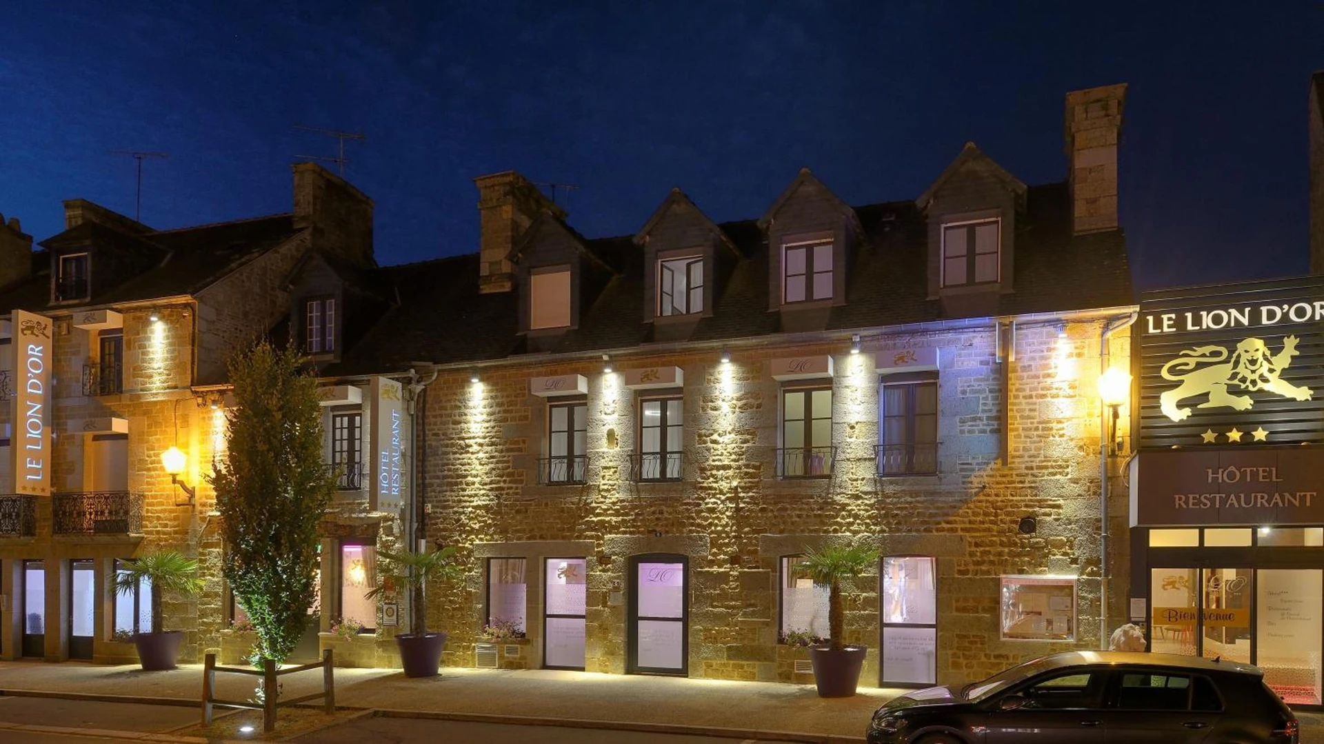 Organiser un séminaire d'entreprise : The Originals Boutique, Hôtel Le Lion d'Or, Fougères Ouest à maen-roch