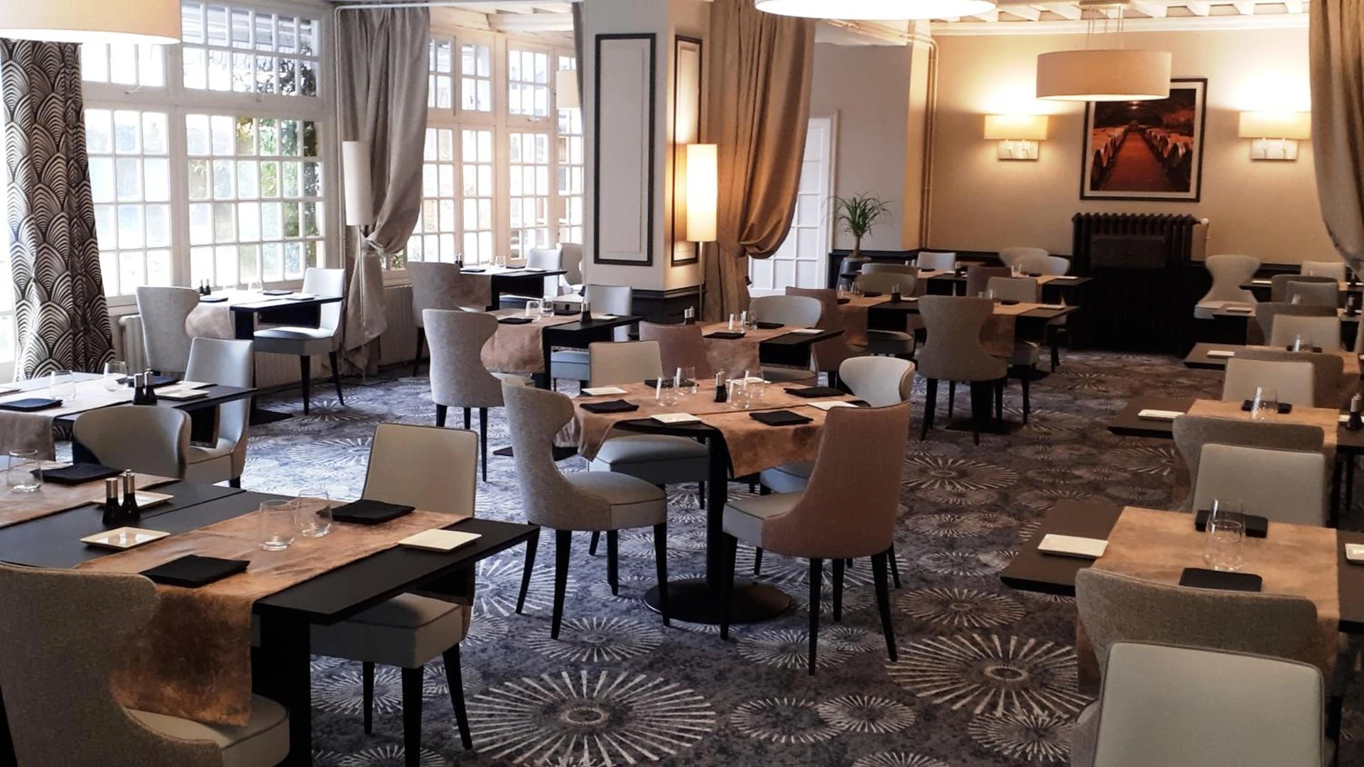 Lieu convivial pour un séminaire d'entreprise à Hotel Le Lion D'Or et Restaurant La Table Du Lion - Bayeux - En savoir plus 