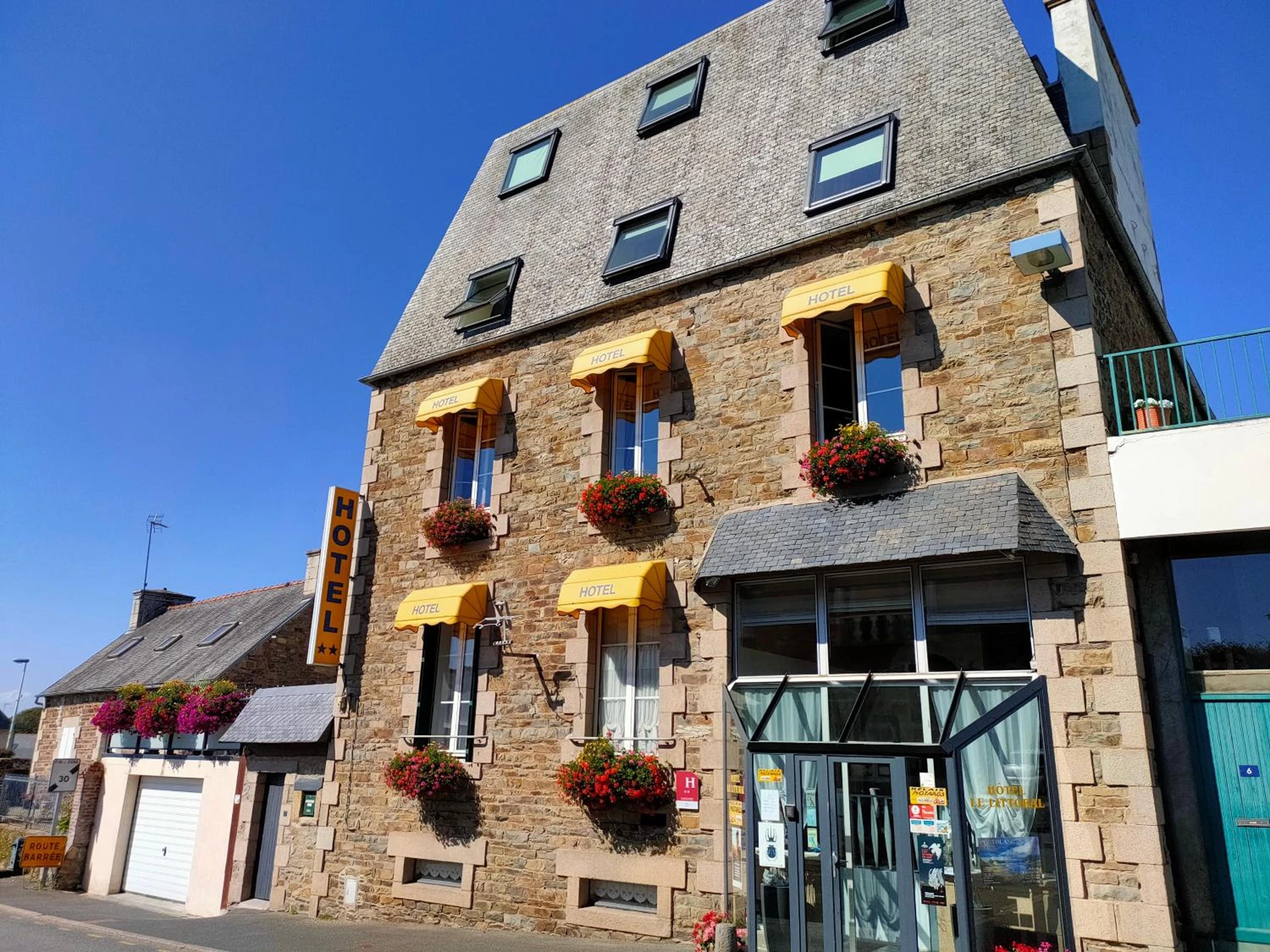 Organiser un séminaire d'entreprise : Hôtel le Littoral à lezardrieux