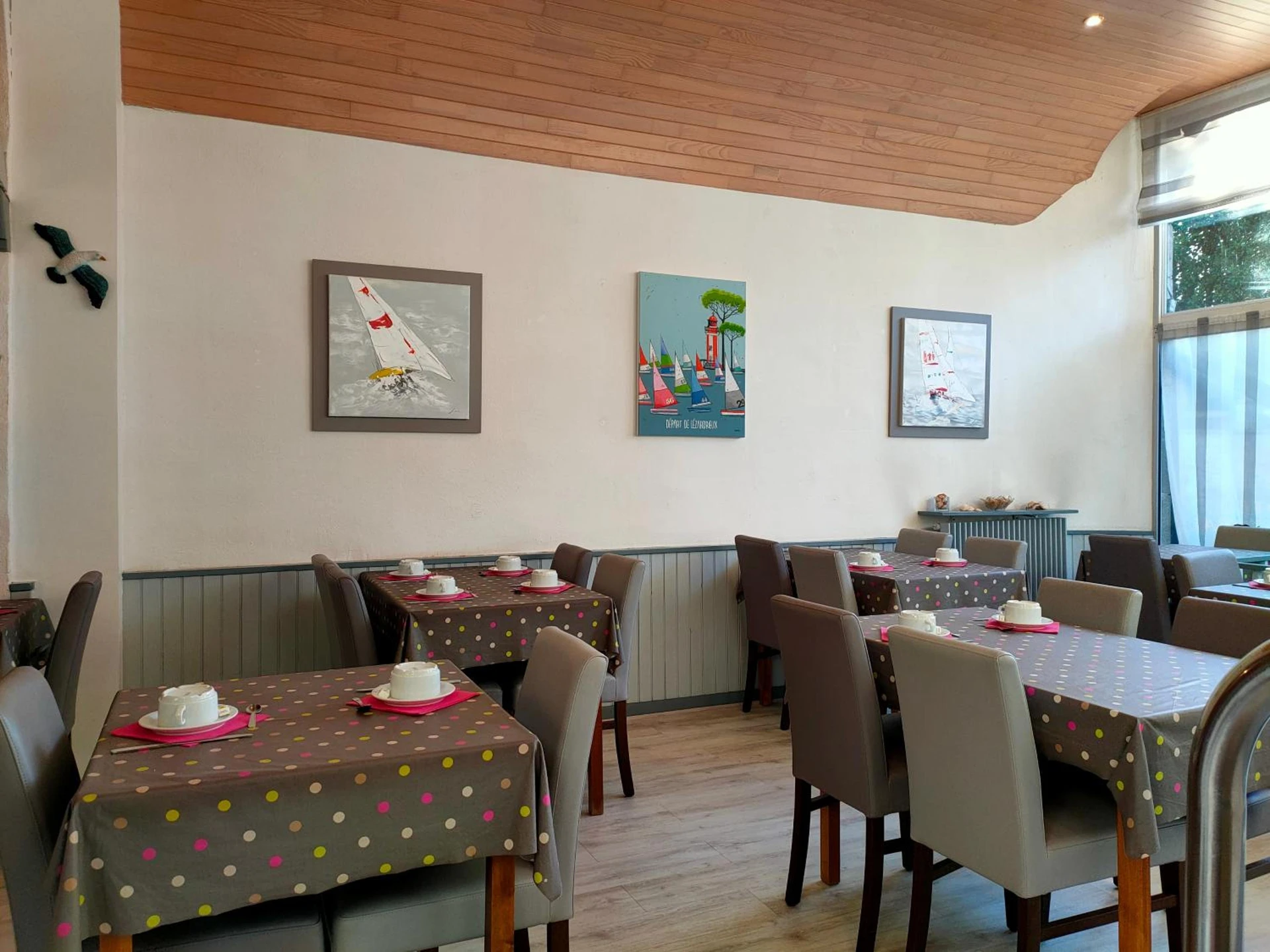 Organiser un séminaire d'entreprise : Hôtel le Littoral à lezardrieux