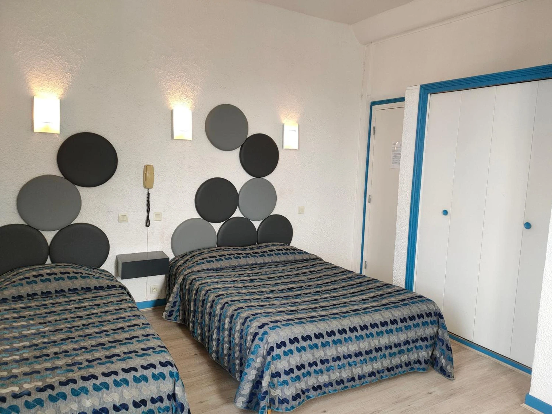 Chambre disponible pour un séminaire d'entreprise à Hôtel le Littoral - Lézardrieux