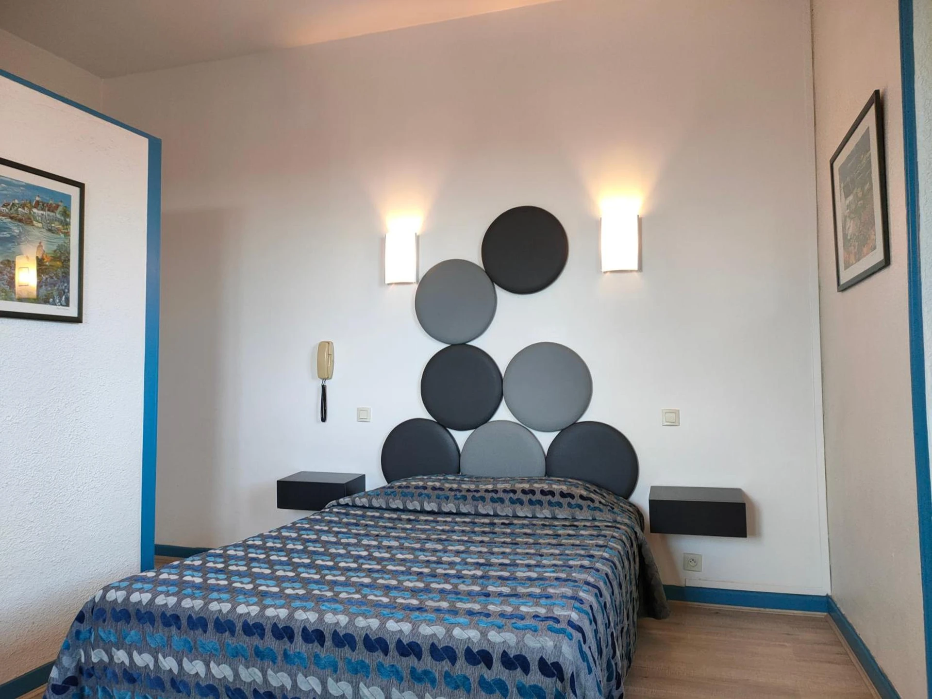 Chambre disponible pour un séminaire d'entreprise à Hôtel le Littoral - Lézardrieux