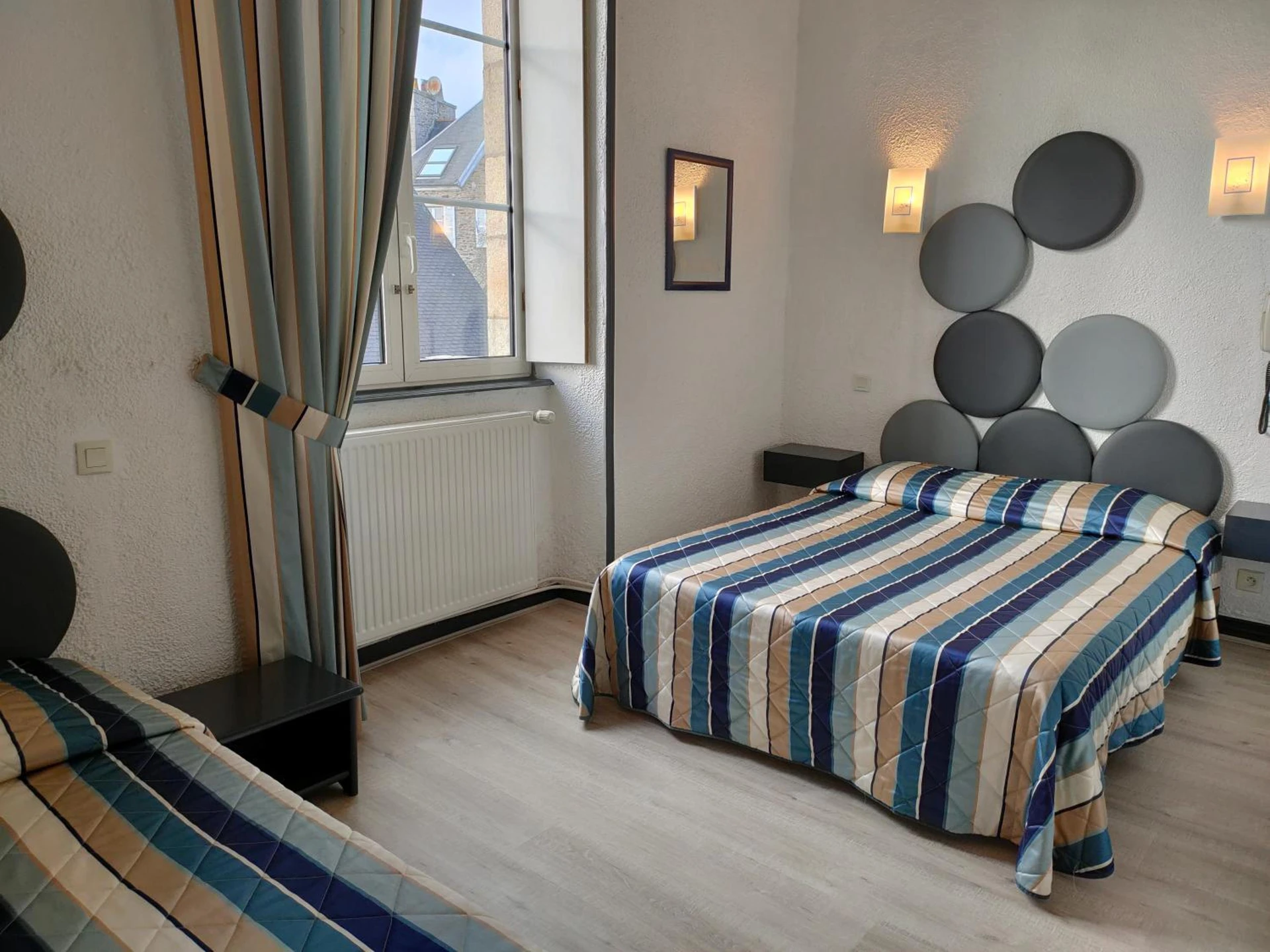 Chambre disponible pour un séminaire d'entreprise à Hôtel le Littoral - Lézardrieux