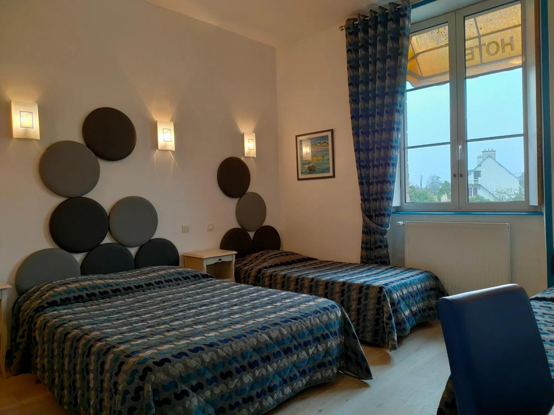 Magnifique chambre pour un séminaire d'entreprise à Hôtel le Littoral - Lézardrieux