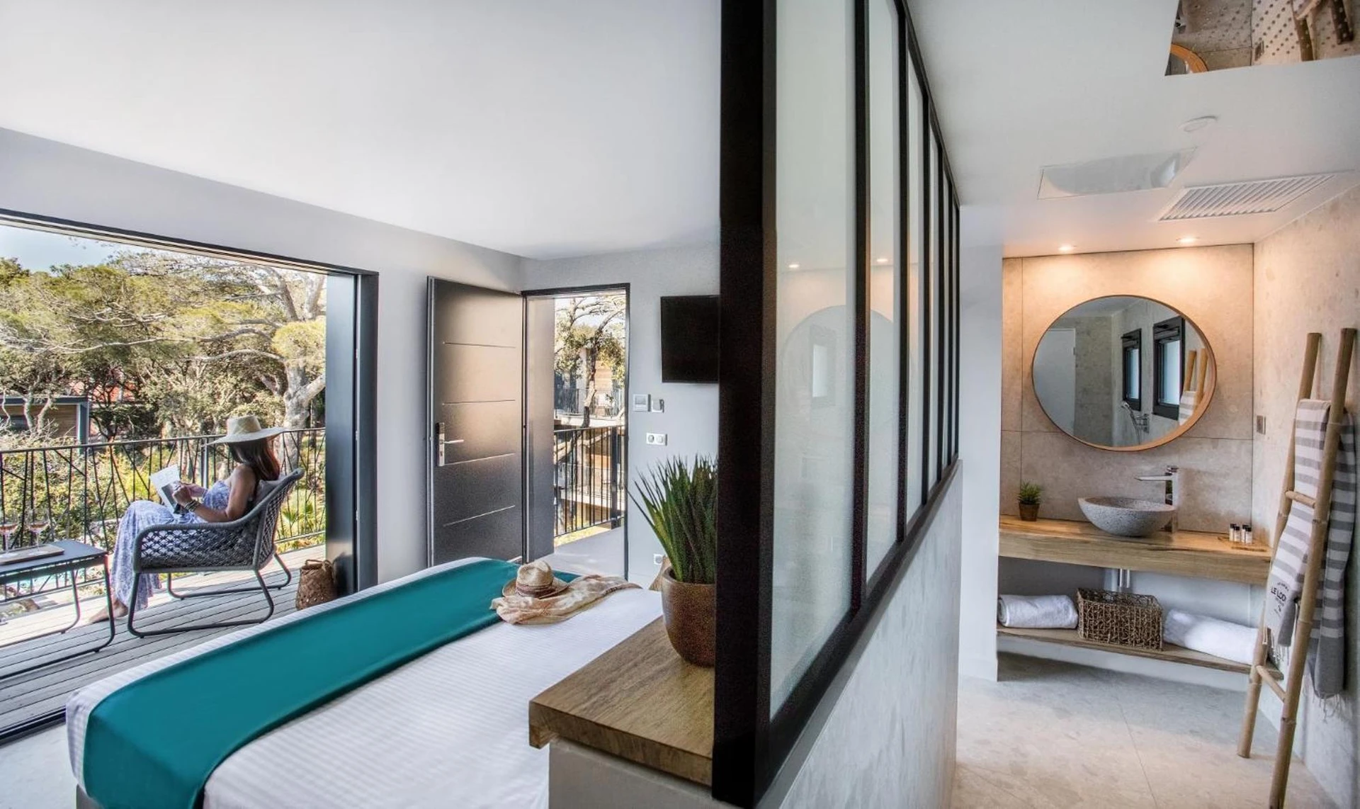 Chambre disponible pour un séminaire d'entreprise à Le Lodge des Îles d'Or - Hyères
