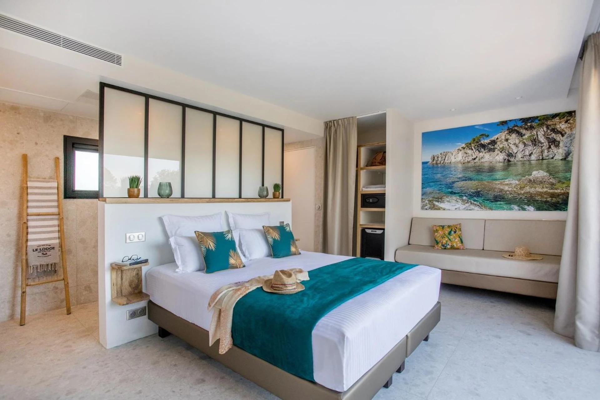 Magnifique chambre pour un séminaire d'entreprise à Le Lodge des Îles d'Or - Hyères