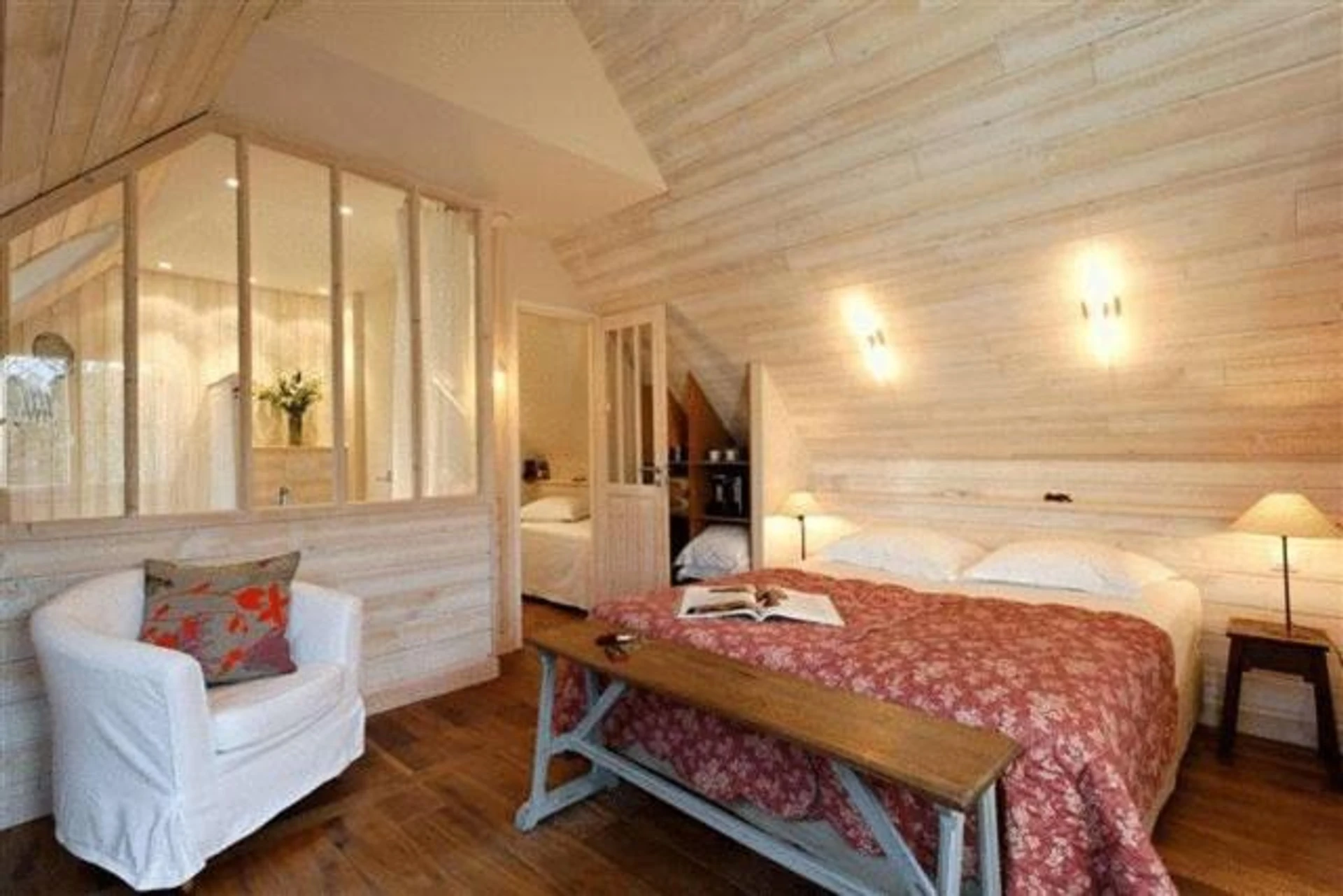 Chambre disponible pour un séminaire d'entreprise à Le Lodge Kerisper - La Trinité-sur-Mer