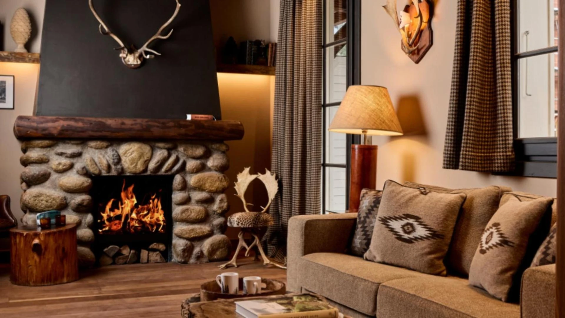 Salle de séminaire à Lodge Park - Organiser un événement professionnel à Megève